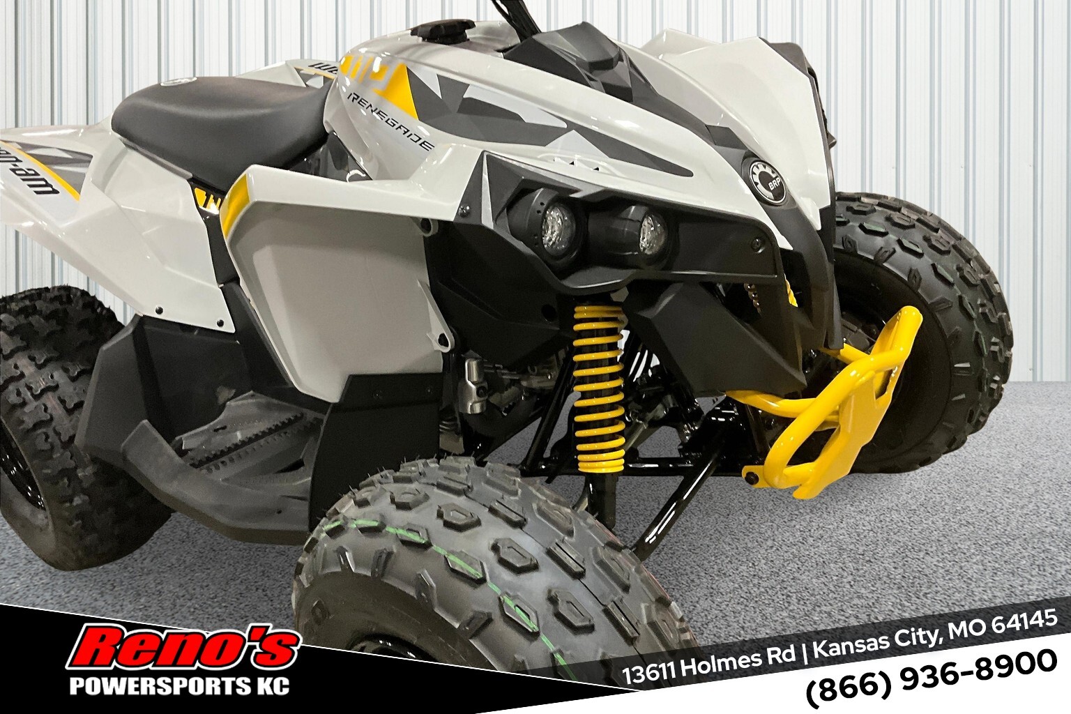 2025 Can-Am Renegade 110 EFI - Photo 8