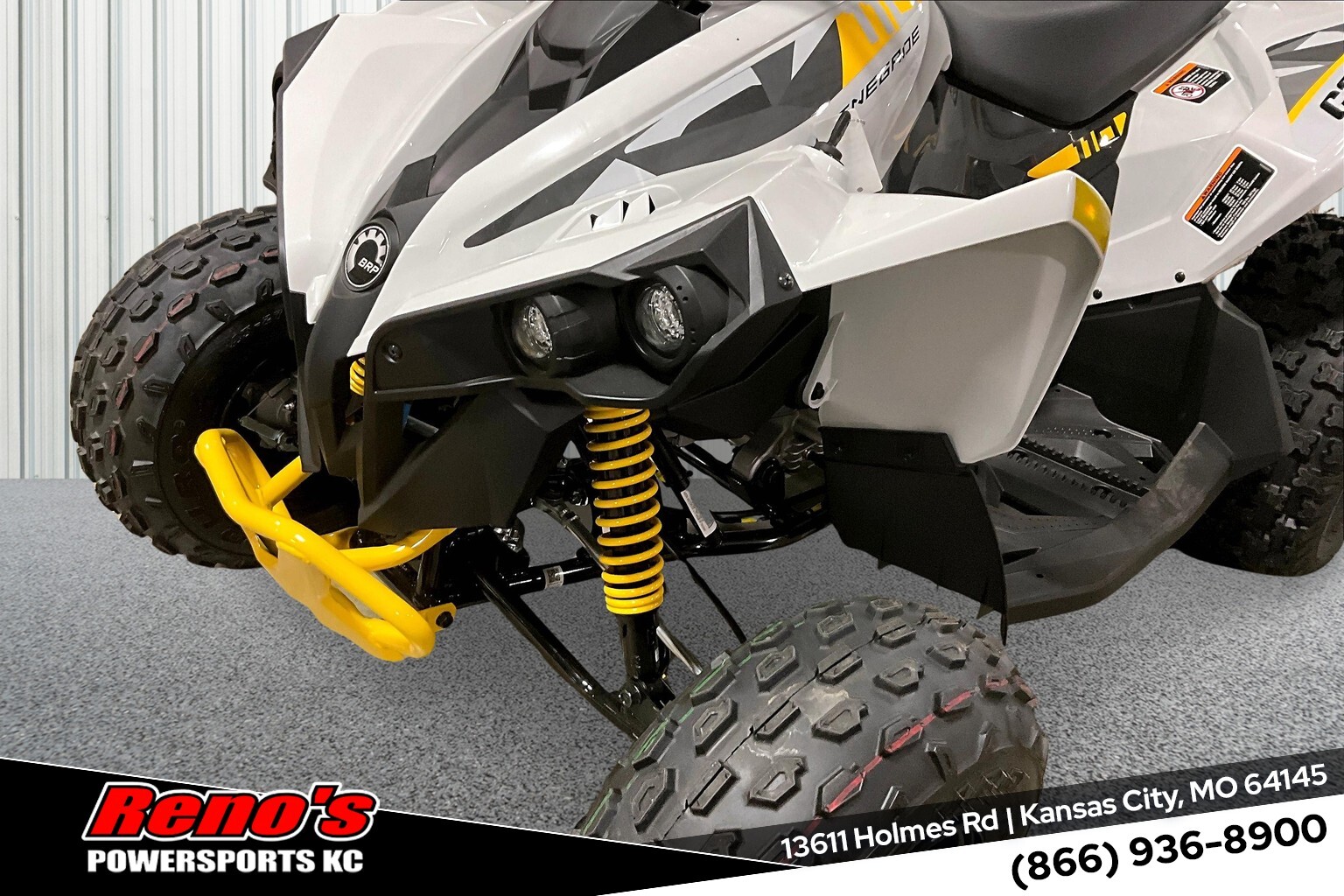 2025 Can-Am Renegade 110 EFI - Photo 7