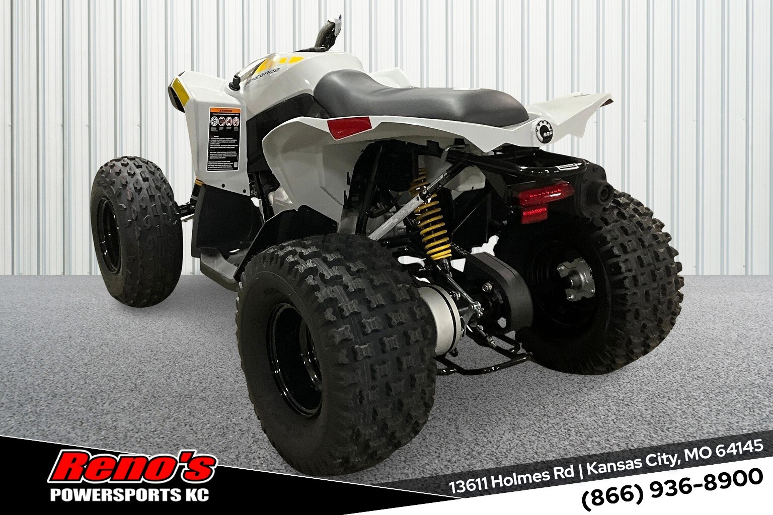 2025 Can-Am Renegade 110 EFI - Photo 6