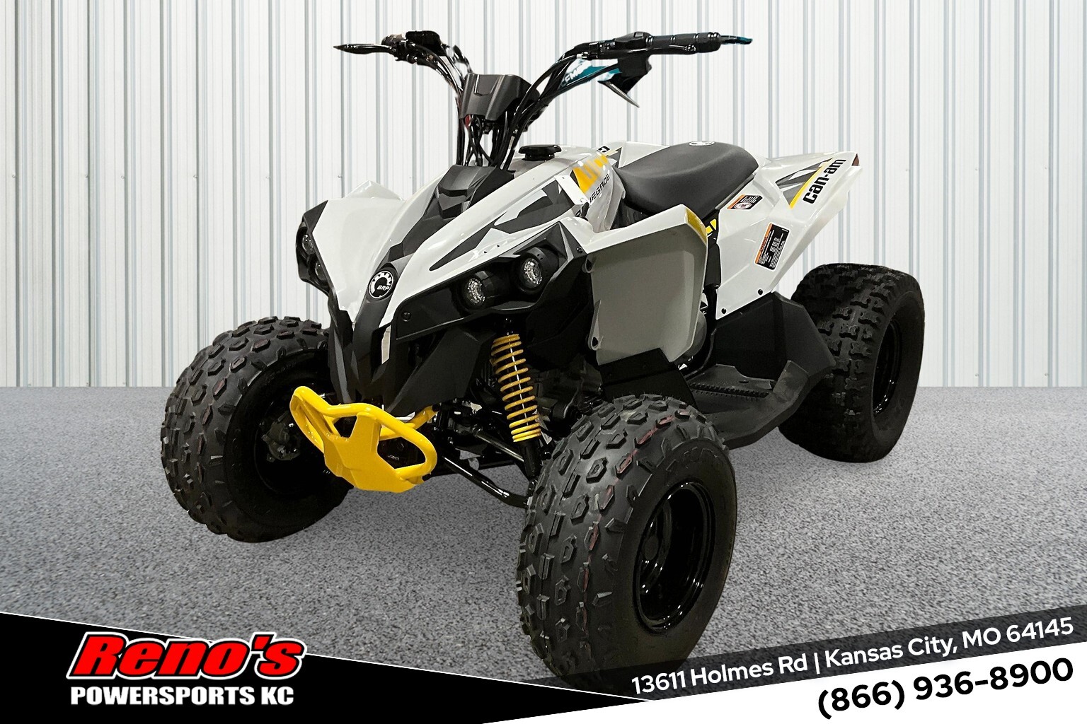 2025 Can-Am Renegade 110 EFI - Photo 3