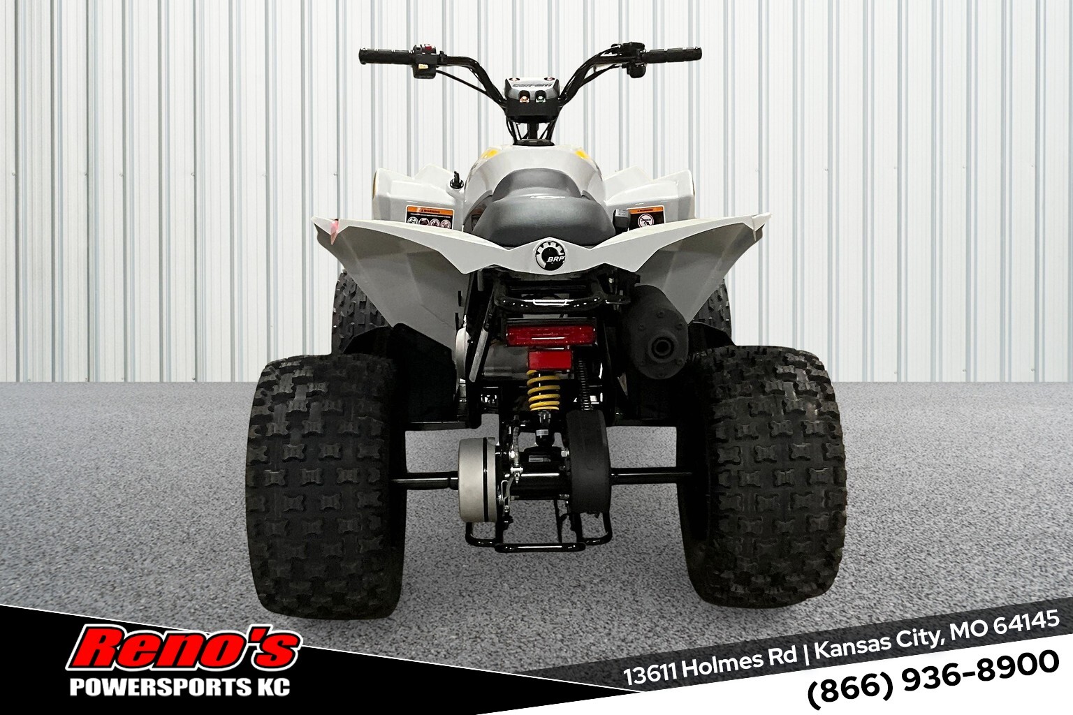 2025 Can-Am Renegade 110 EFI - Photo 5