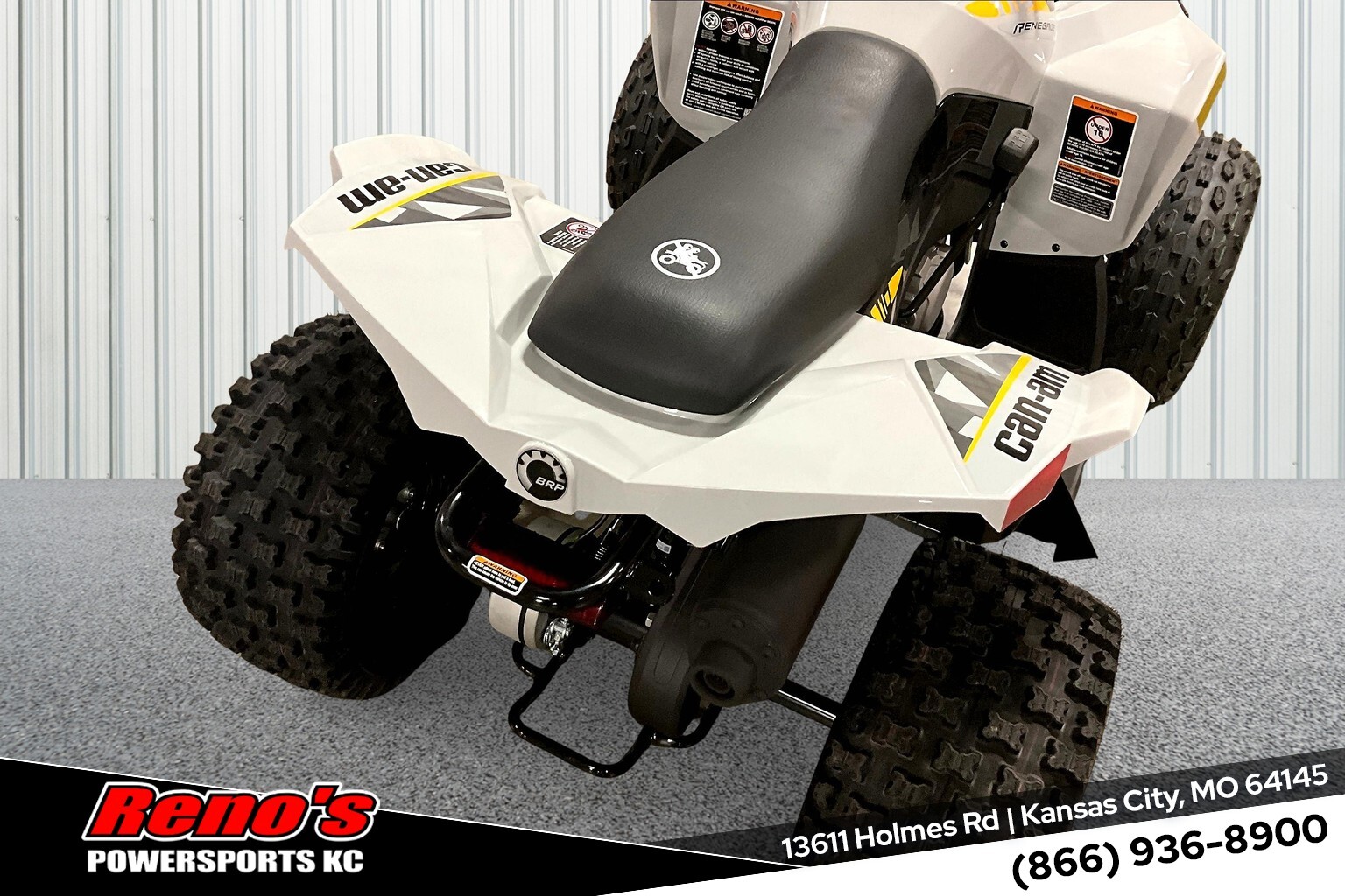 2025 Can-Am Renegade 110 EFI - Photo 11