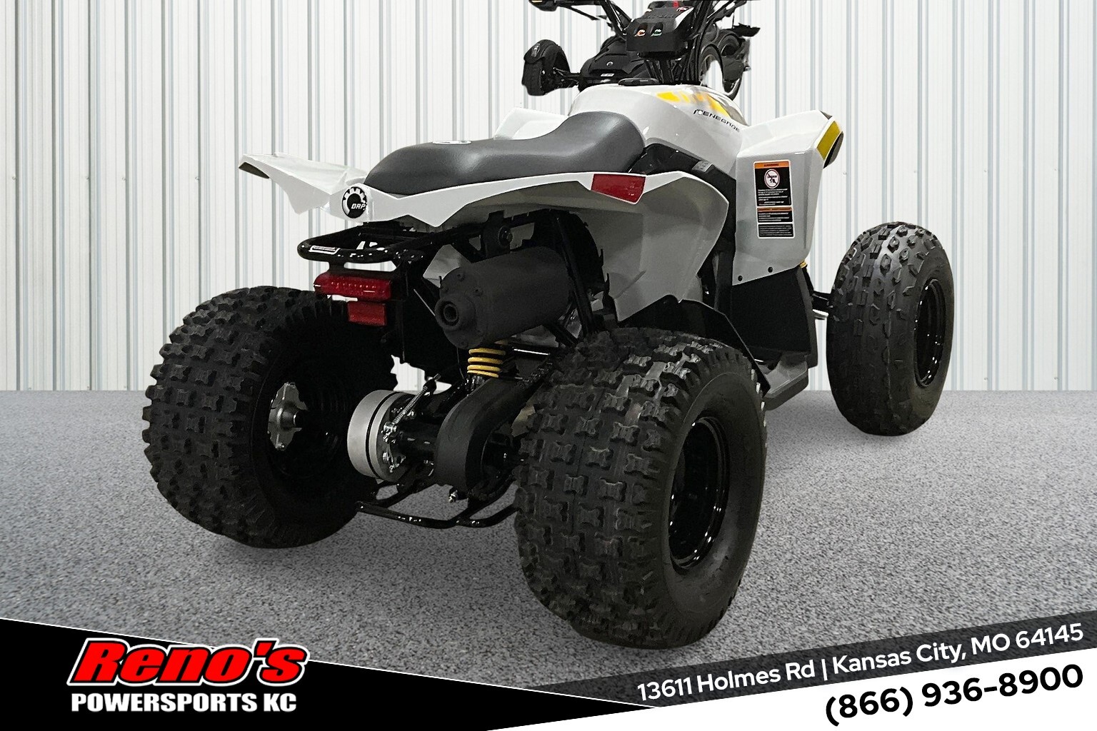 2025 Can-Am Renegade 110 EFI - Photo 4