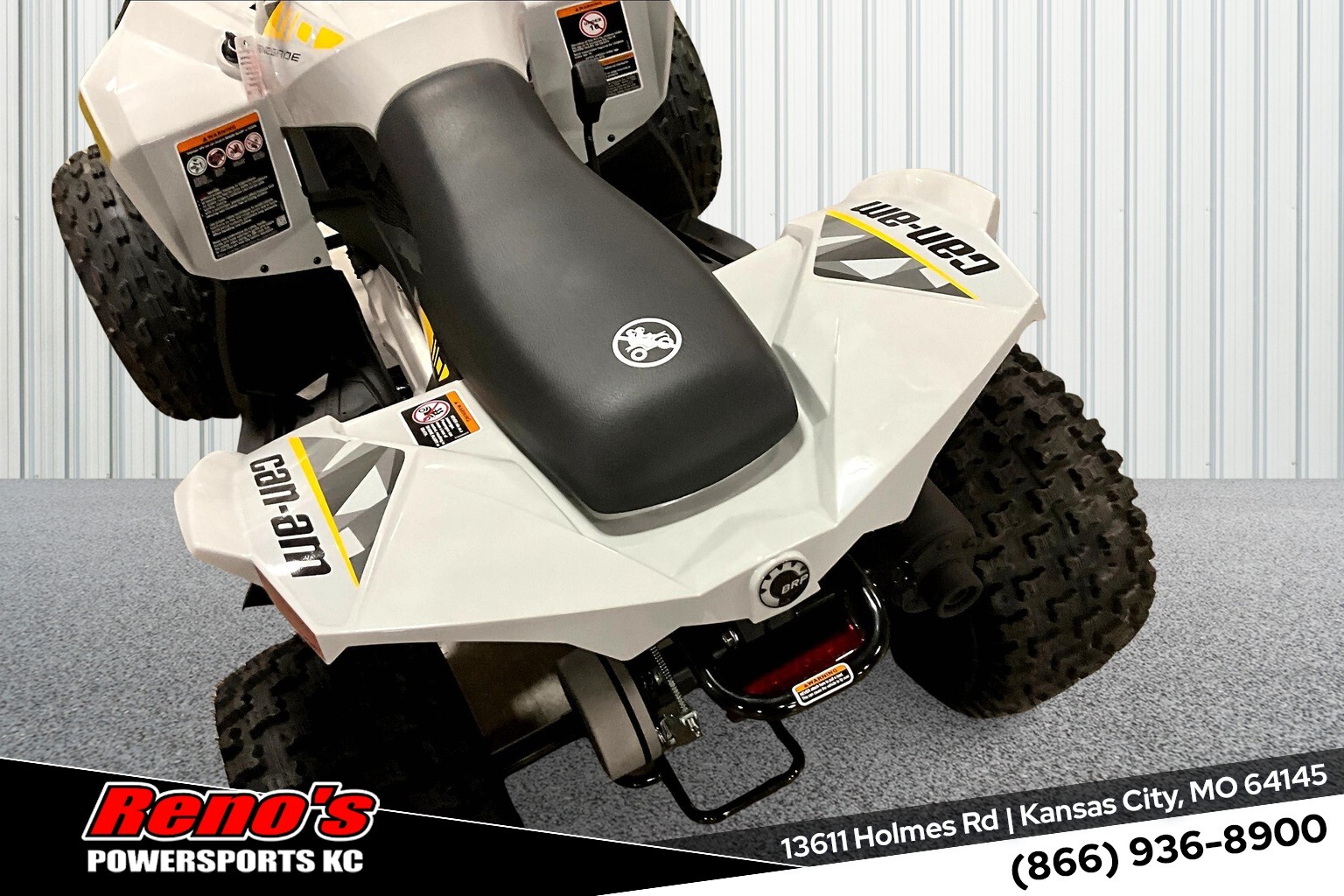 2025 Can-Am Renegade 110 EFI - Photo 12