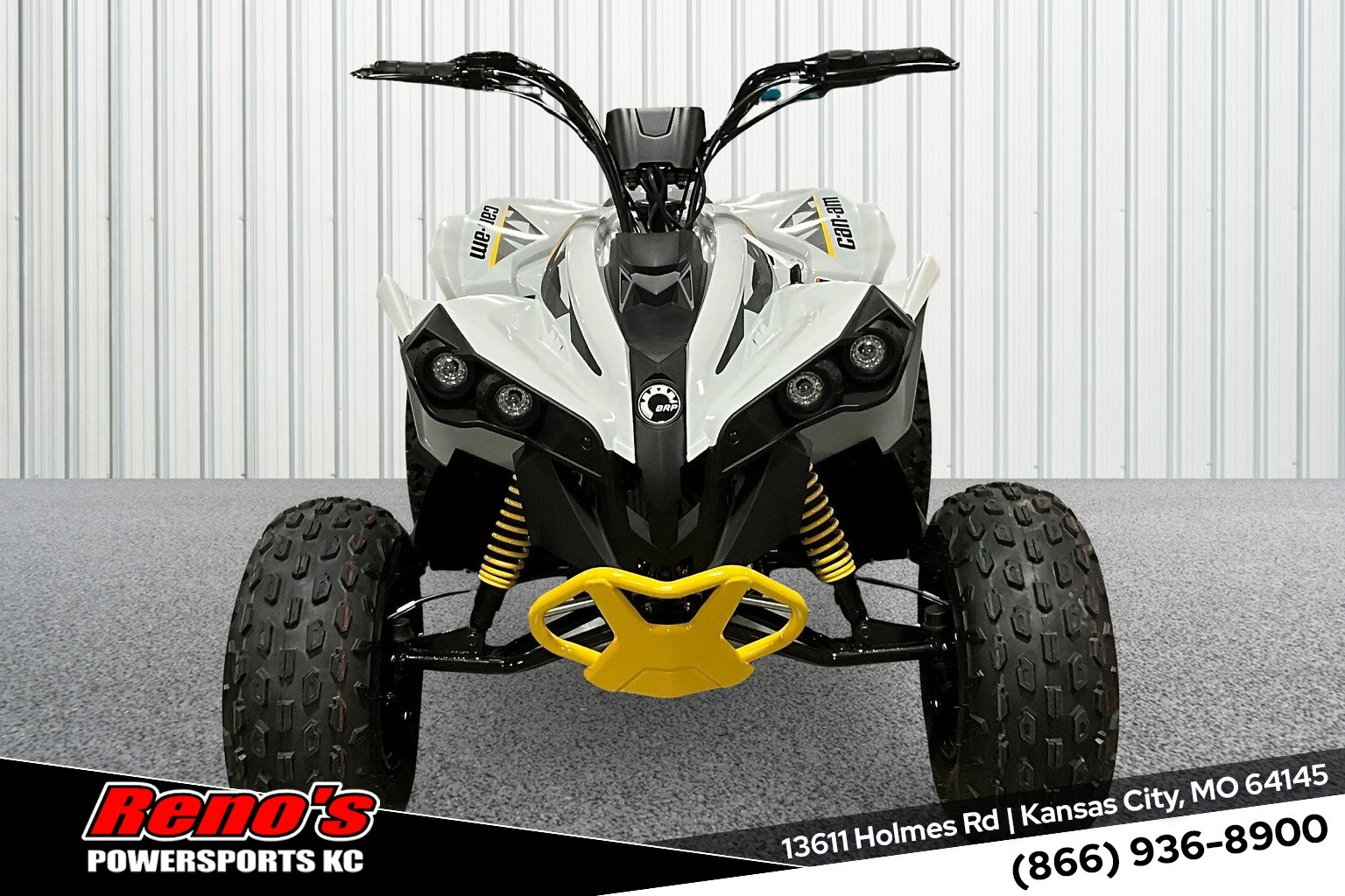 2025 Can-Am Renegade 110 EFI - Photo 2