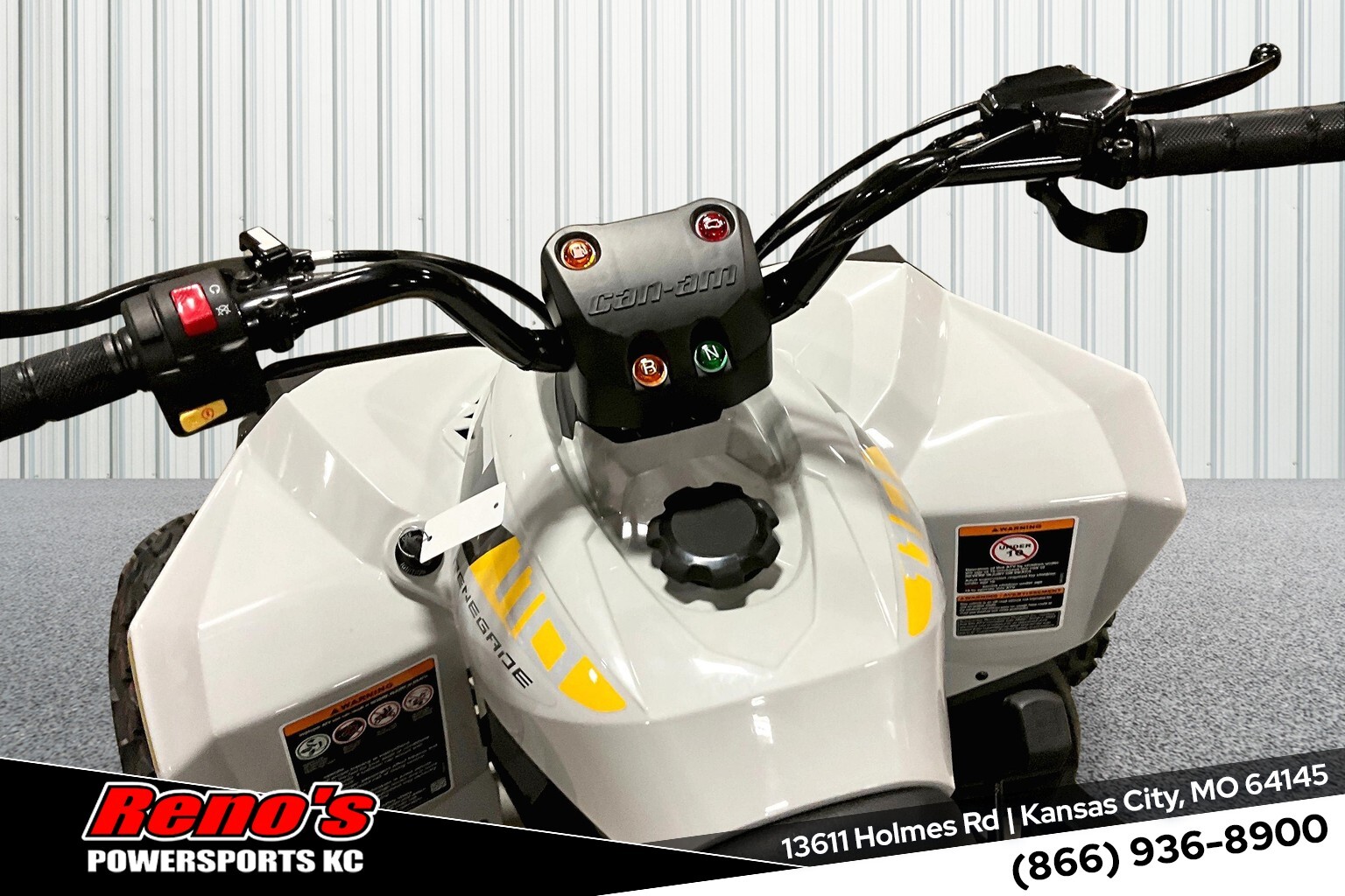 2025 Can-Am Renegade 110 EFI - Photo 14