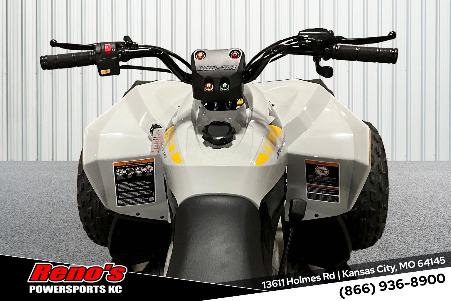 2025 Can-Am Renegade 110 EFI - Photo 9