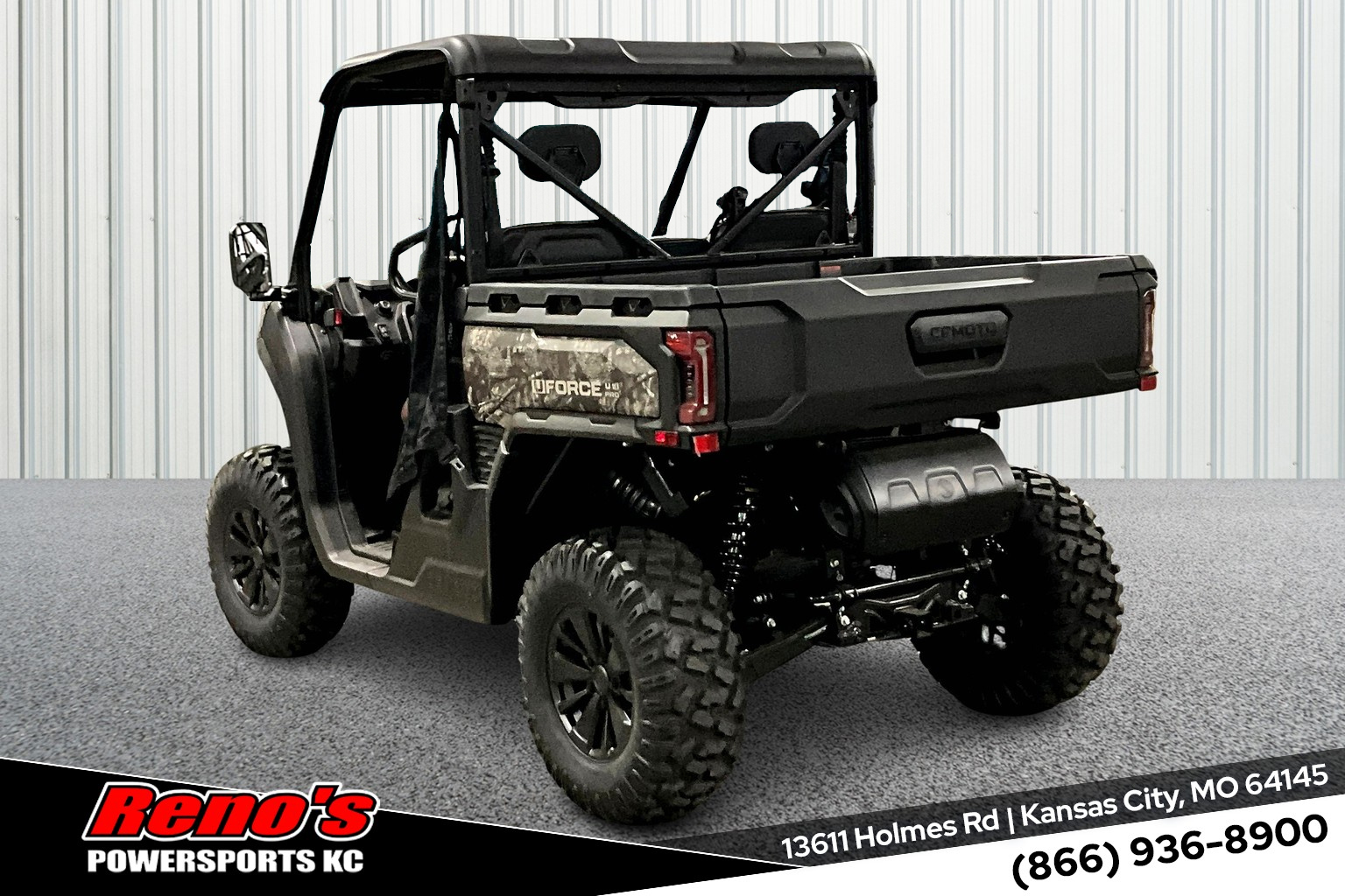 2025 CFMOTO UFORCE U10 Pro - Photo 6