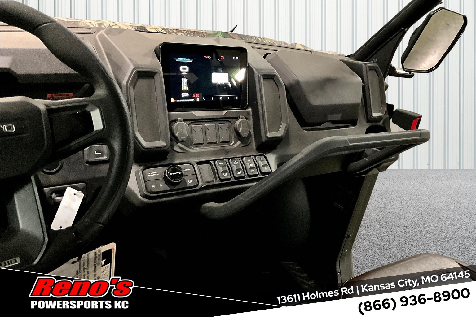 2025 CFMOTO UFORCE U10 Pro - Photo 9