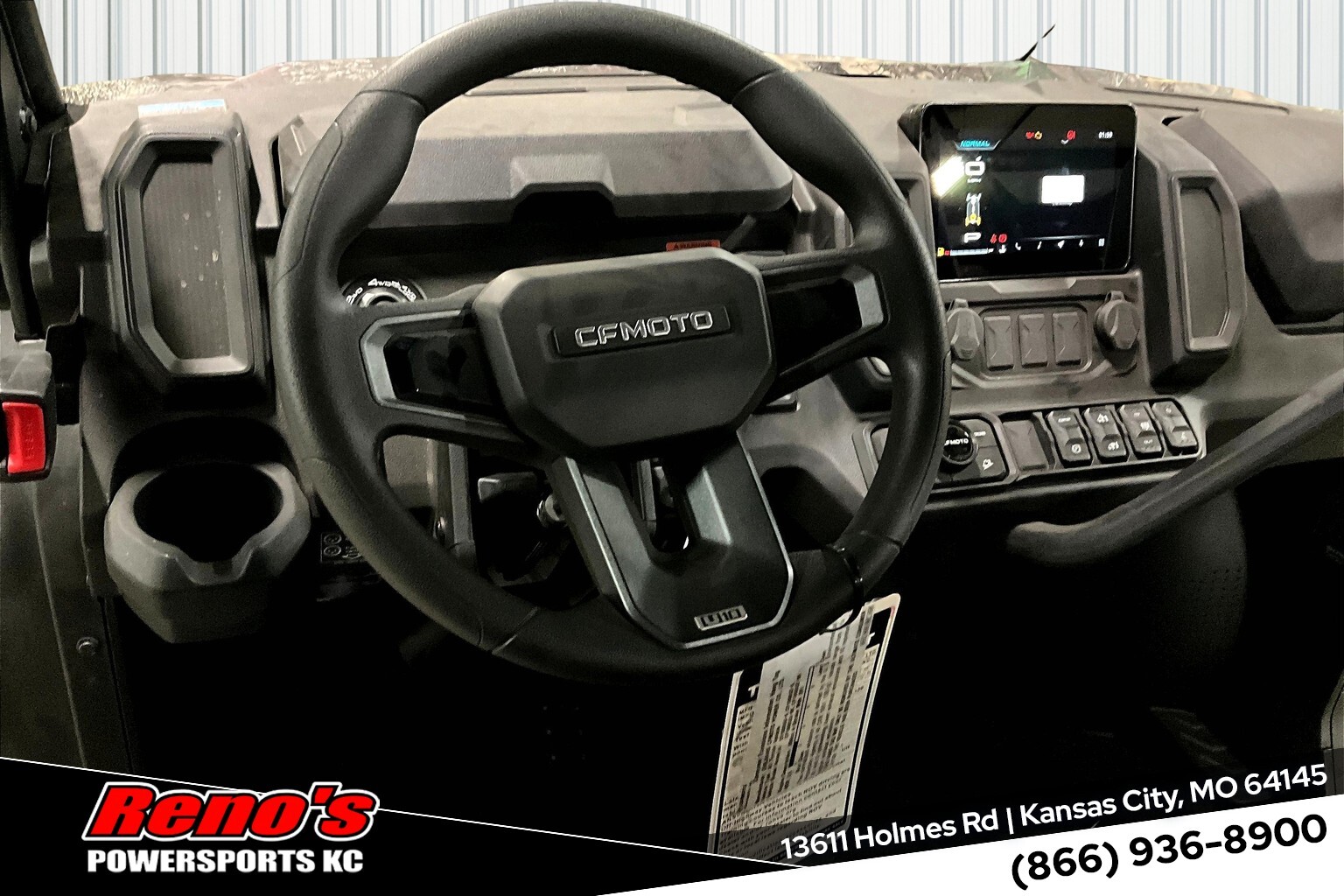 2025 CFMOTO UFORCE U10 Pro - Photo 10