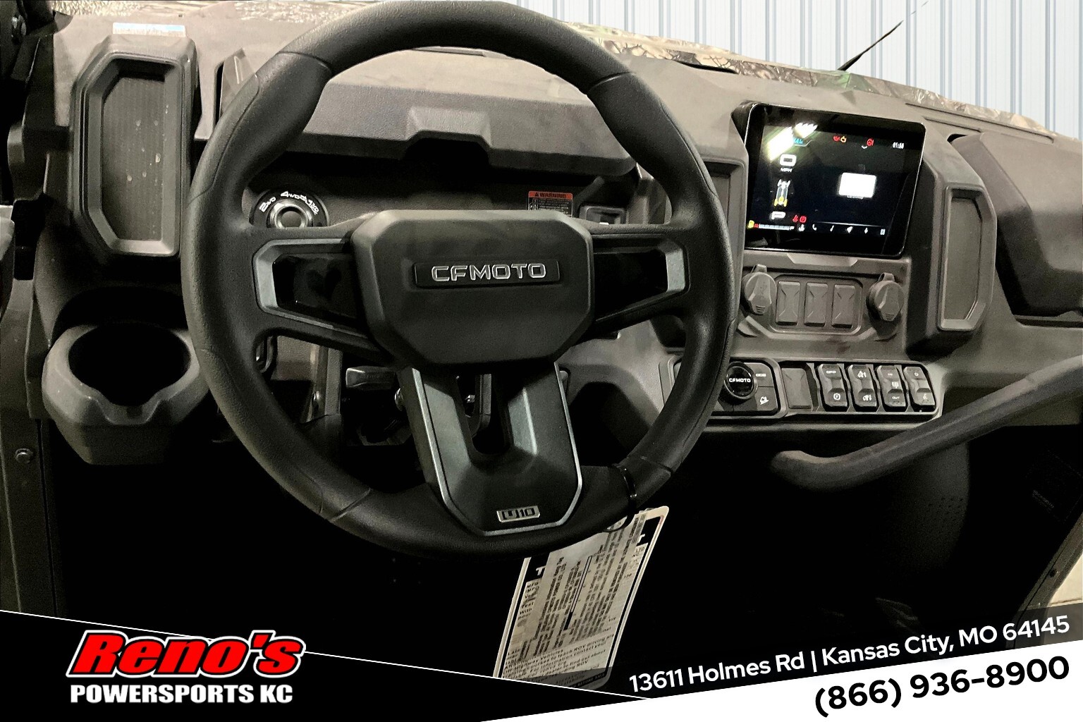 2025 CFMOTO UFORCE U10 Pro - Photo 8