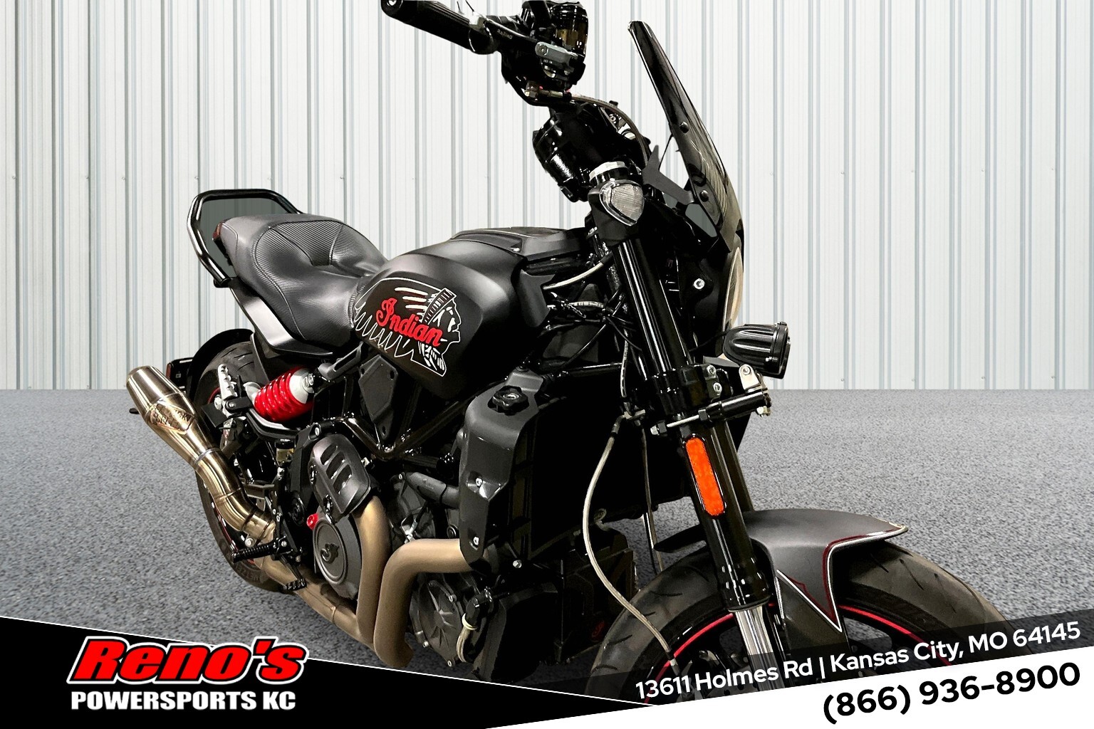2022 Indian Motorcycle FTR 1200, THUNDER BLACK SMOKE, 49ST Base - Photo 6