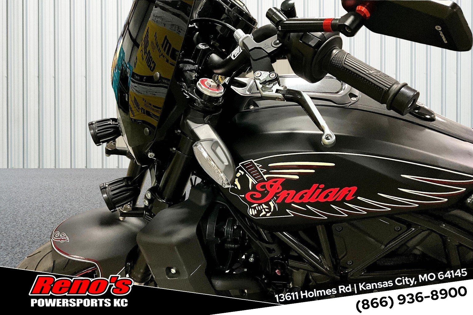 2022 Indian Motorcycle FTR 1200, THUNDER BLACK SMOKE, 49ST Base - Photo 5