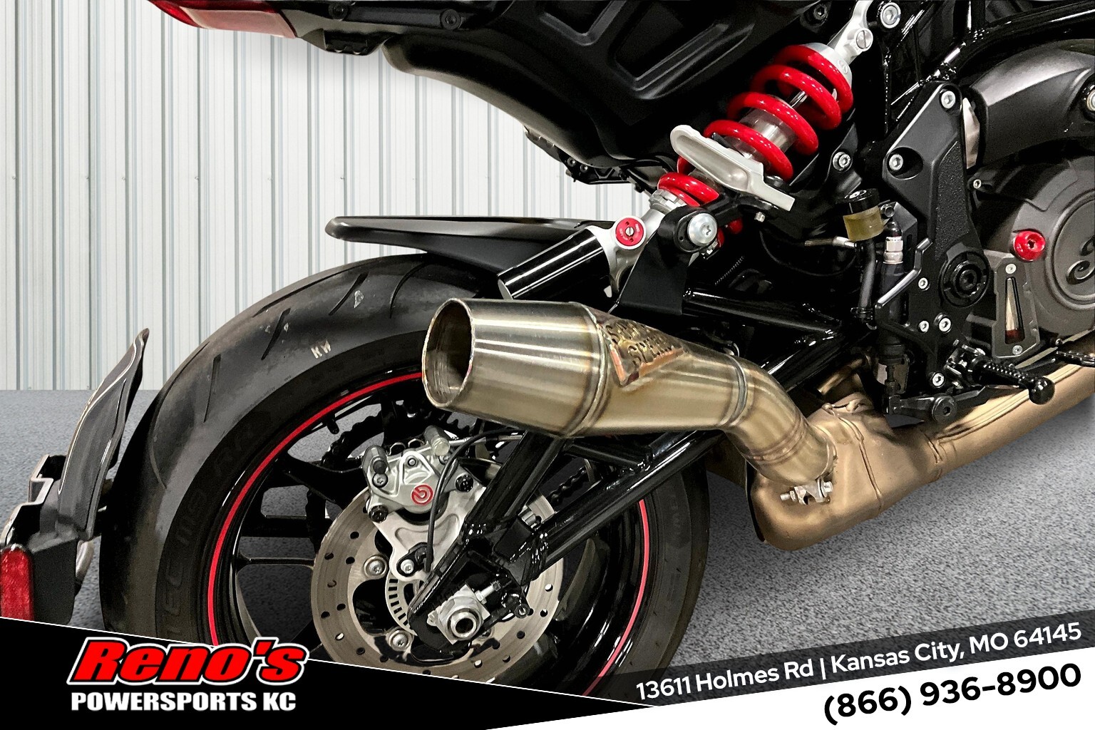 2022 Indian Motorcycle FTR 1200, THUNDER BLACK SMOKE, 49ST Base - Photo 15