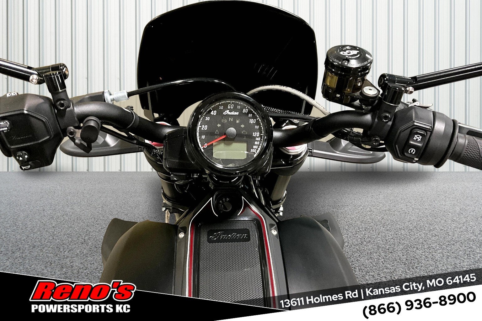 2022 Indian Motorcycle FTR 1200, THUNDER BLACK SMOKE, 49ST Base - Photo 11