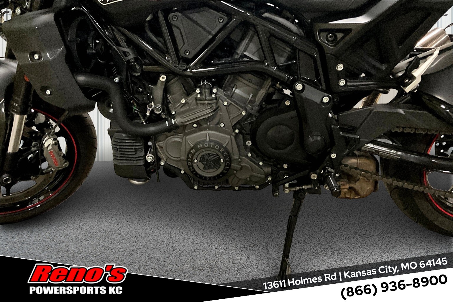 2022 Indian Motorcycle FTR 1200, THUNDER BLACK SMOKE, 49ST Base - Photo 13