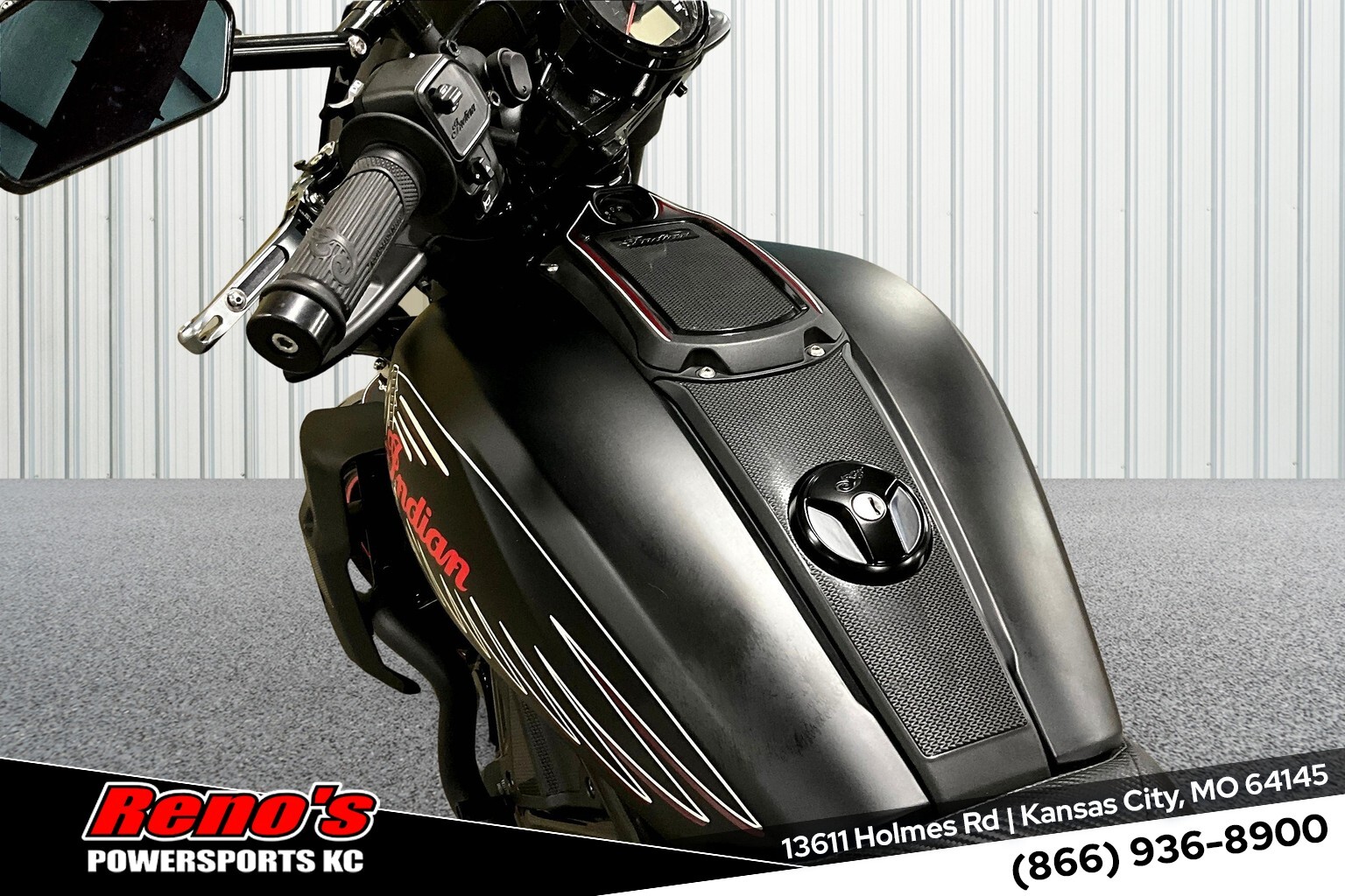 2022 Indian Motorcycle FTR 1200, THUNDER BLACK SMOKE, 49ST Base - Photo 7
