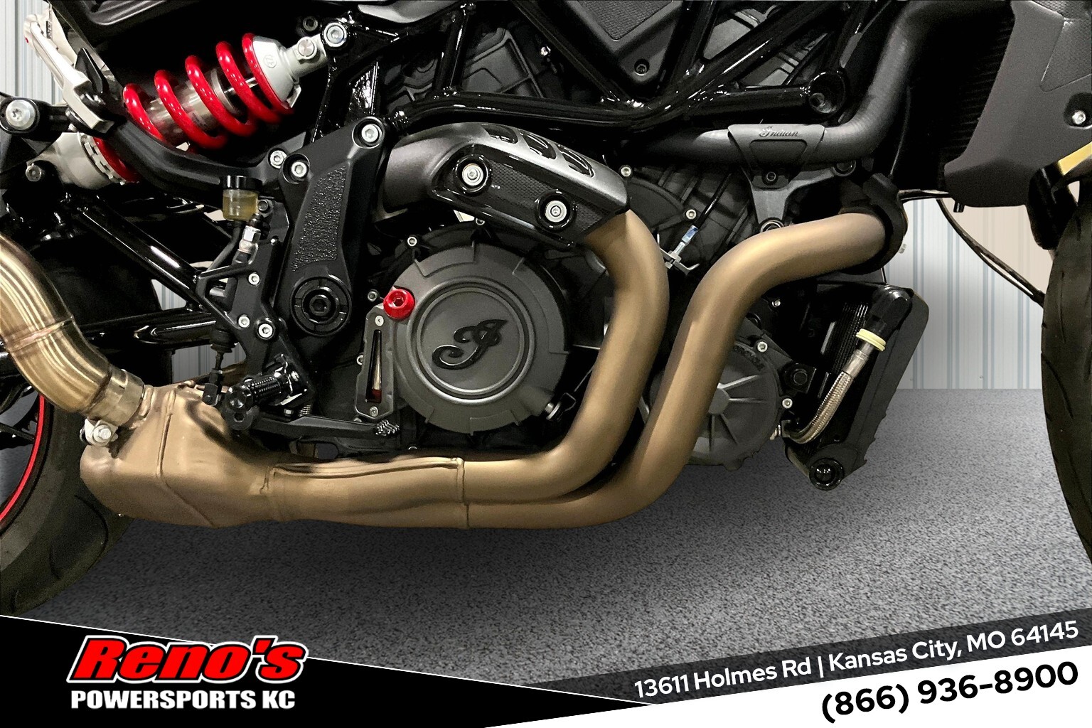 2022 Indian Motorcycle FTR 1200, THUNDER BLACK SMOKE, 49ST Base - Photo 14