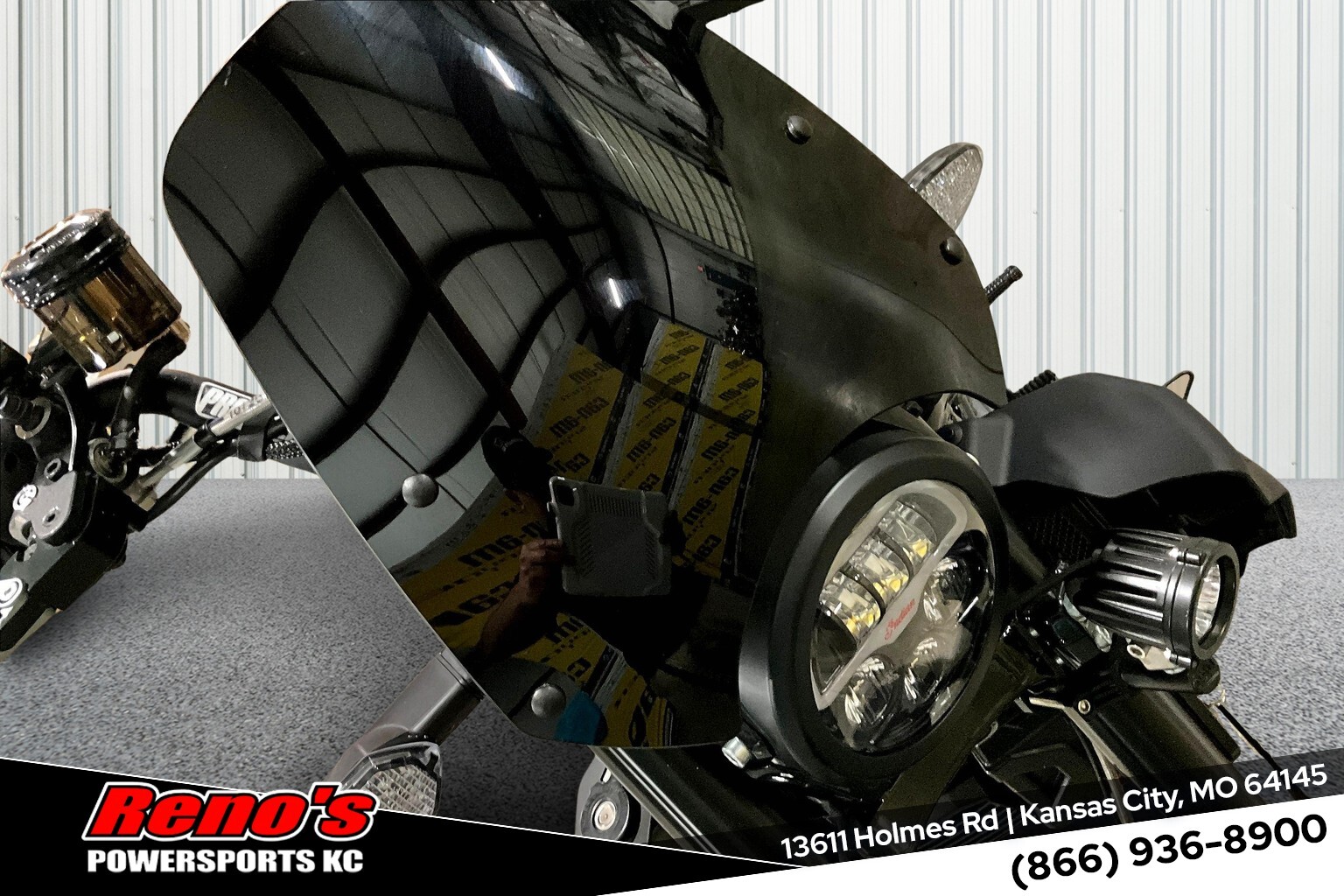 2022 Indian Motorcycle FTR 1200, THUNDER BLACK SMOKE, 49ST Base - Photo 19
