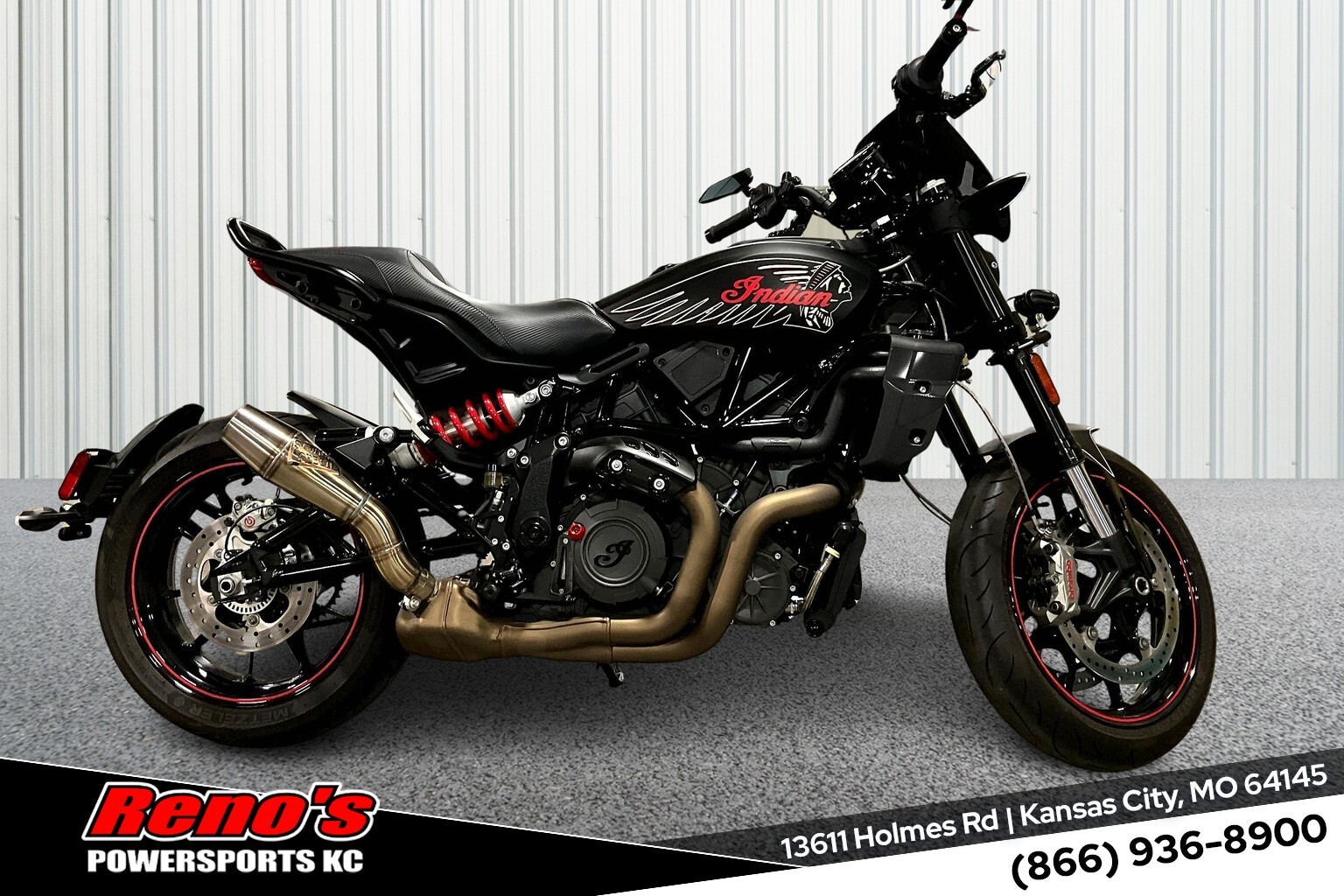 2022 Indian Motorcycle FTR 1200, THUNDER BLACK SMOKE, 49ST Base