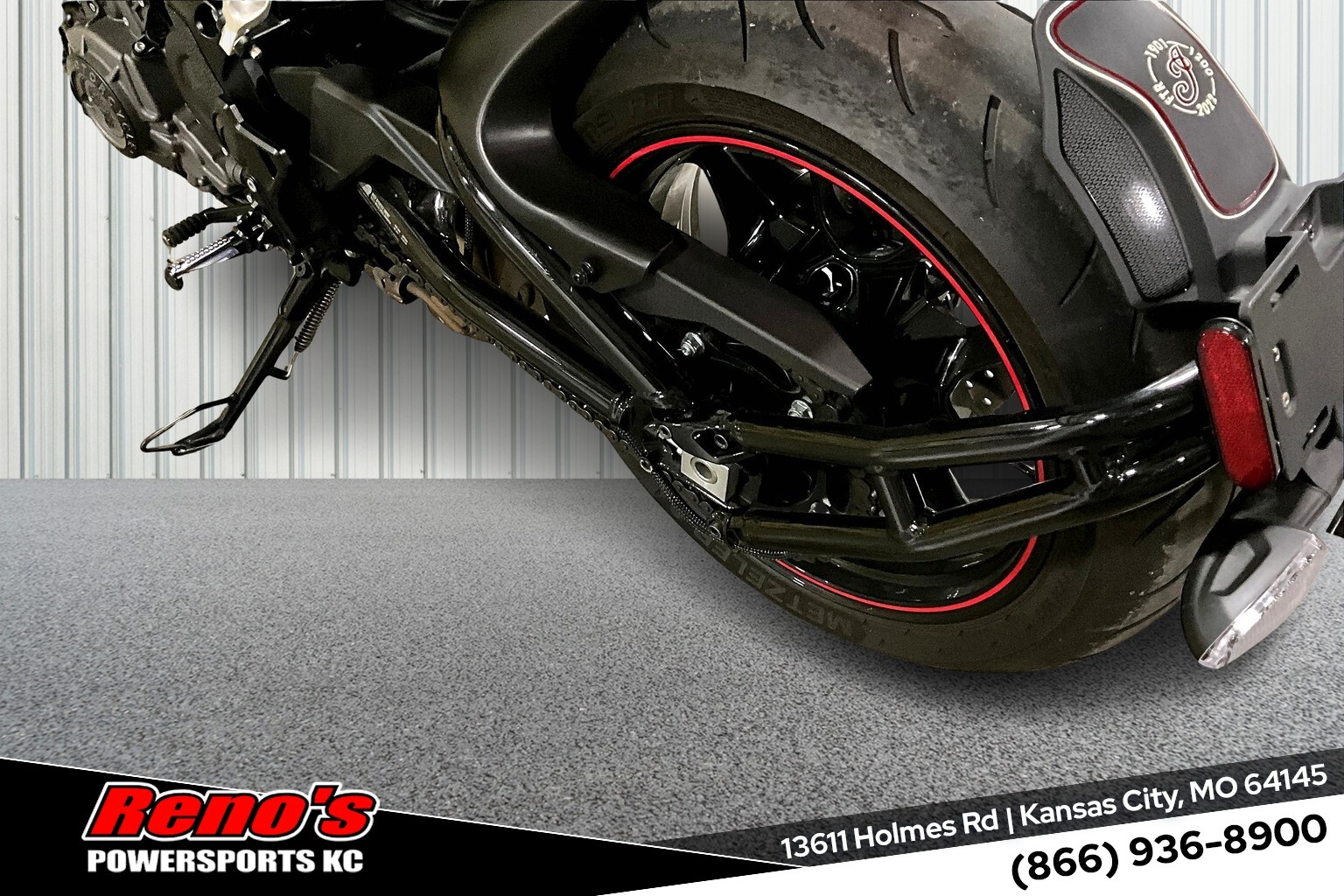 2022 Indian Motorcycle FTR 1200, THUNDER BLACK SMOKE, 49ST Base - Photo 17