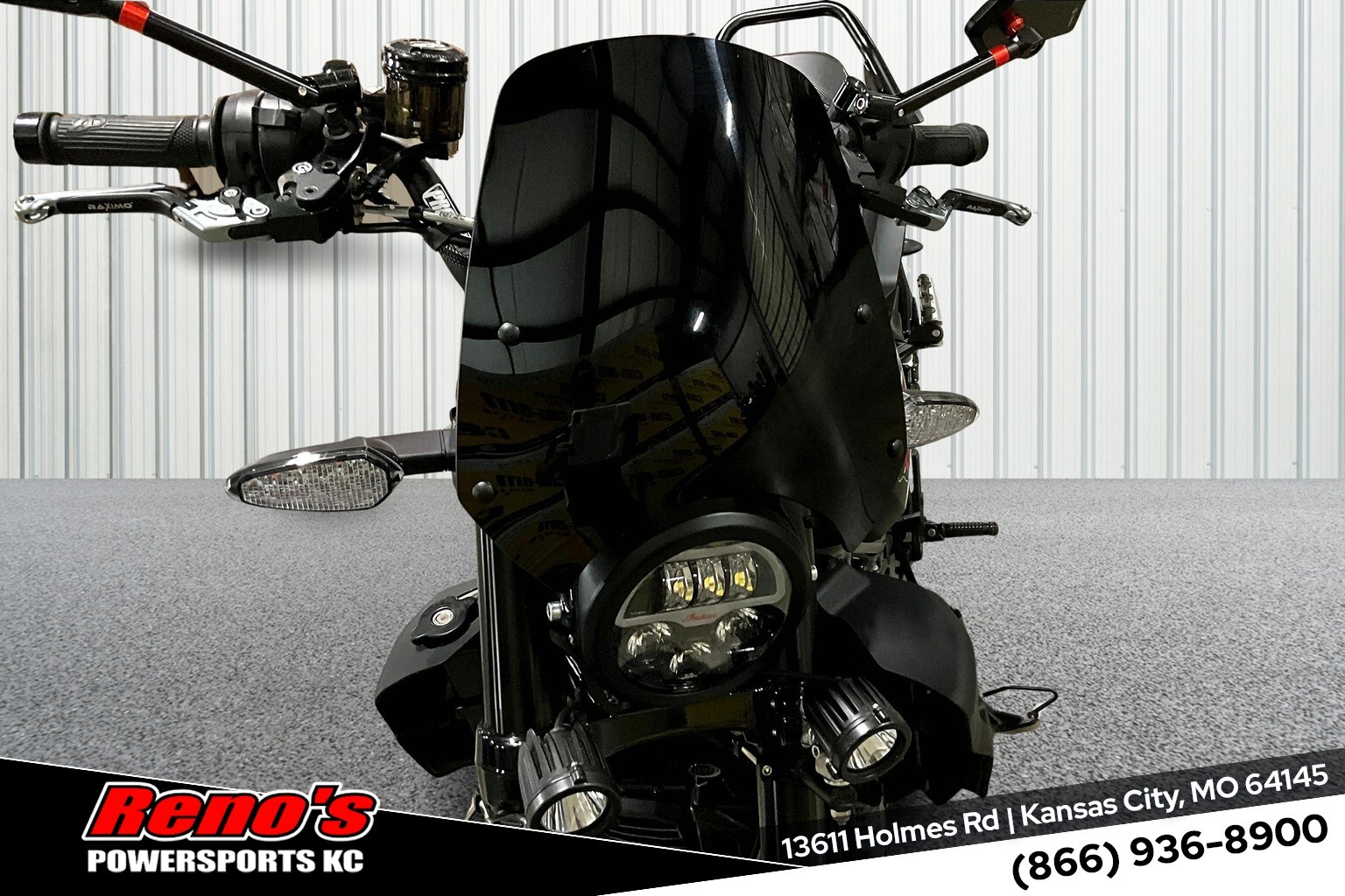 2022 Indian Motorcycle FTR 1200, THUNDER BLACK SMOKE, 49ST Base - Photo 3