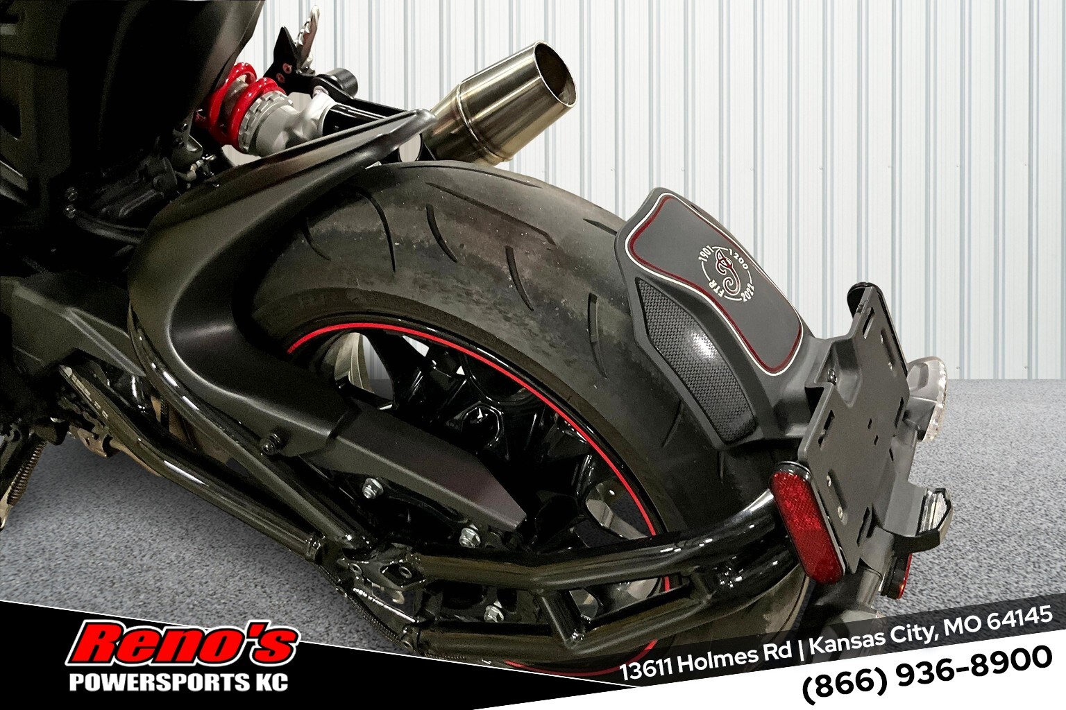 2022 Indian Motorcycle FTR 1200, THUNDER BLACK SMOKE, 49ST Base - Photo 16