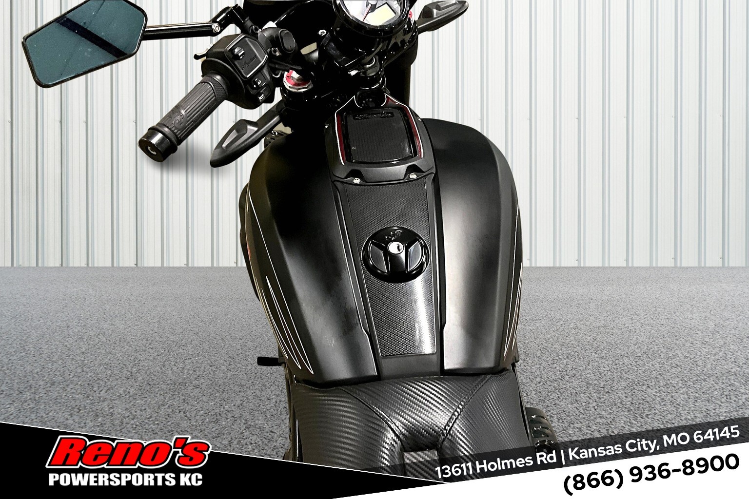 2022 Indian Motorcycle FTR 1200, THUNDER BLACK SMOKE, 49ST Base - Photo 8