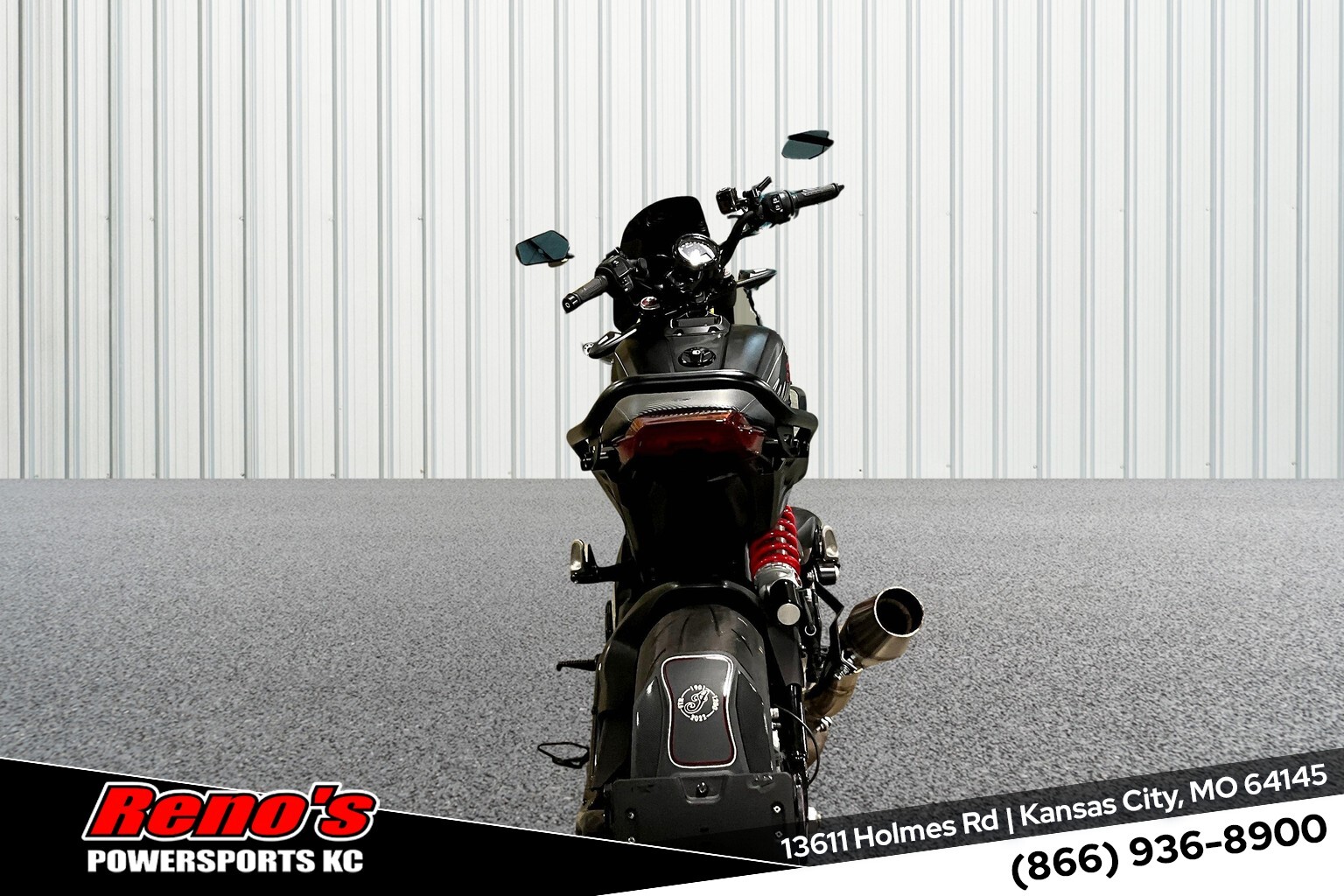 2022 Indian Motorcycle FTR 1200, THUNDER BLACK SMOKE, 49ST Base - Photo 4