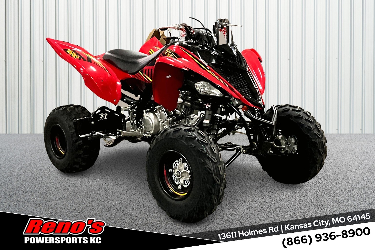 2025 Yamaha Raptor 700R SE