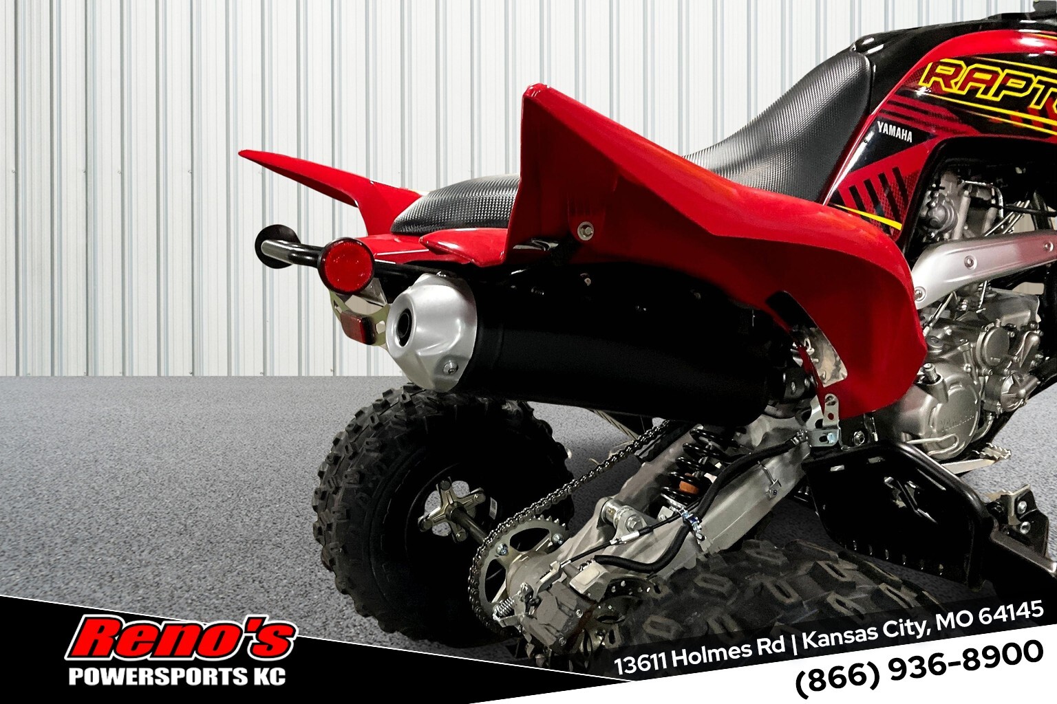 2025 Yamaha Raptor 700R SE - Photo 10