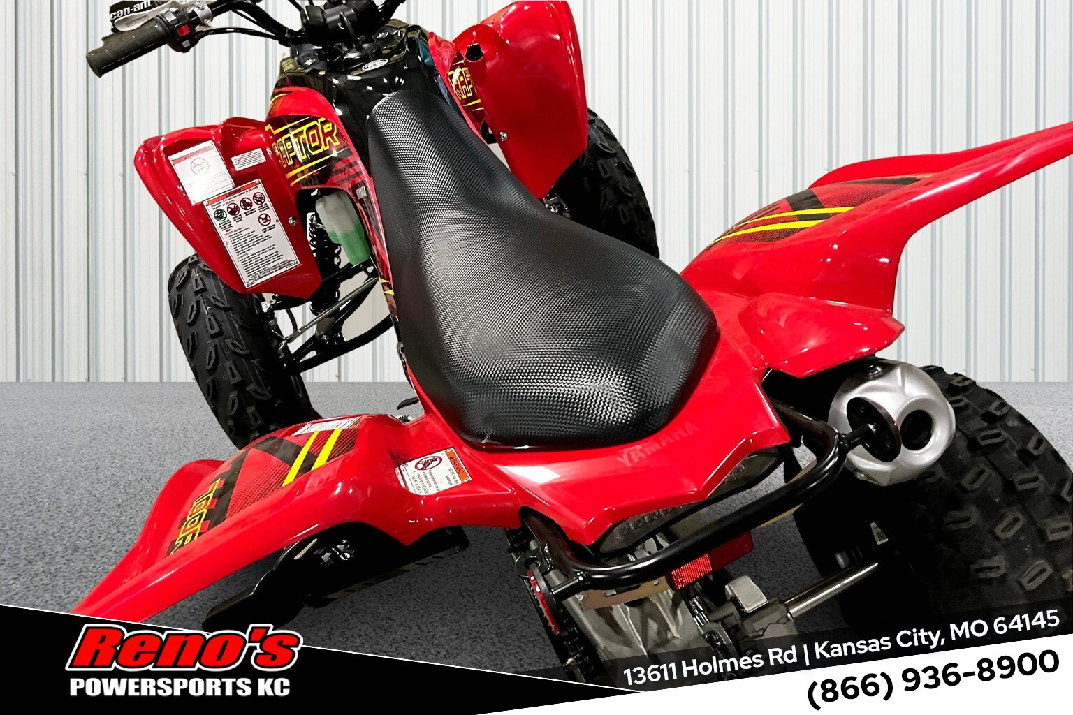 2025 Yamaha Raptor 700R SE - Photo 12