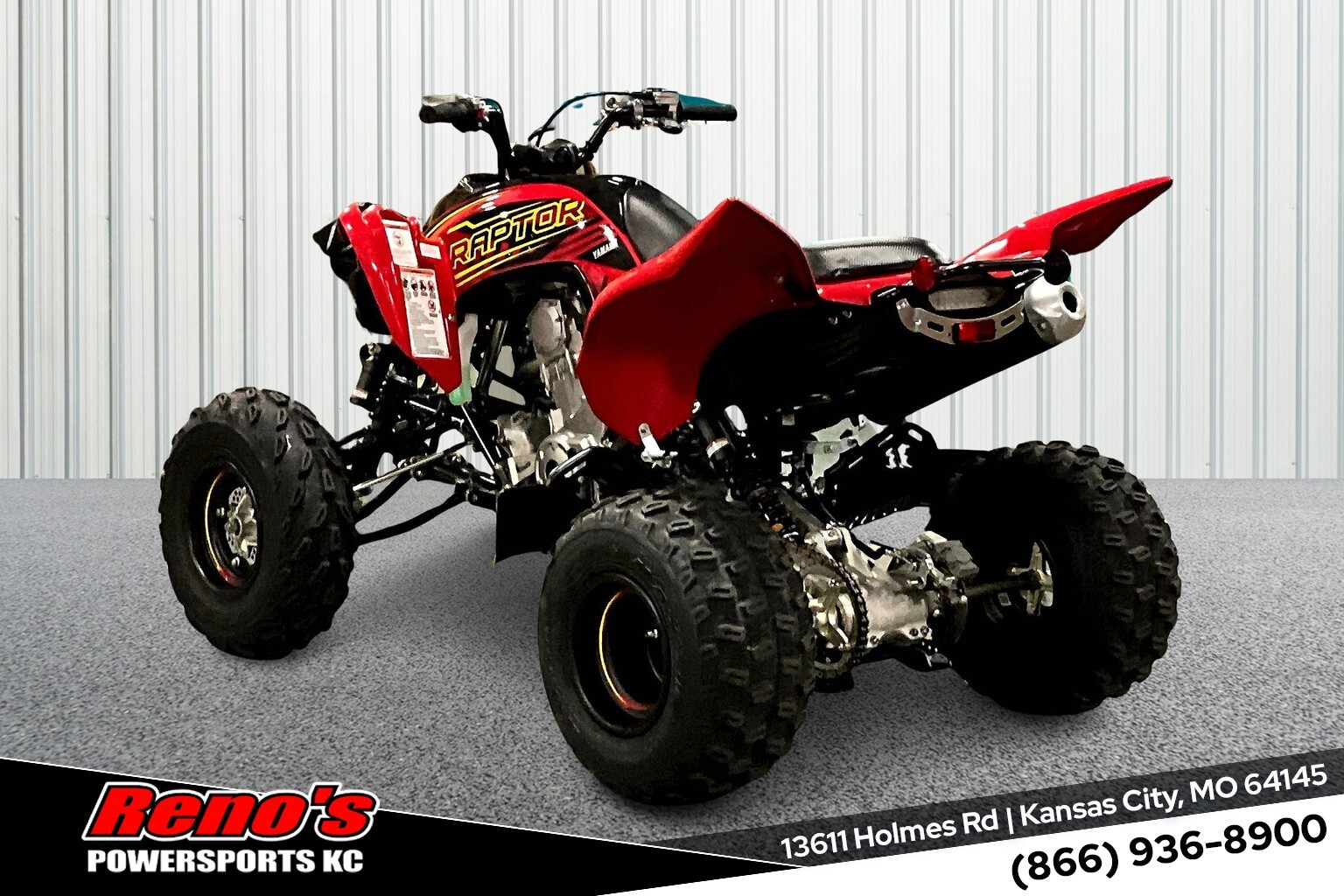 2025 Yamaha Raptor 700R SE - Photo 6
