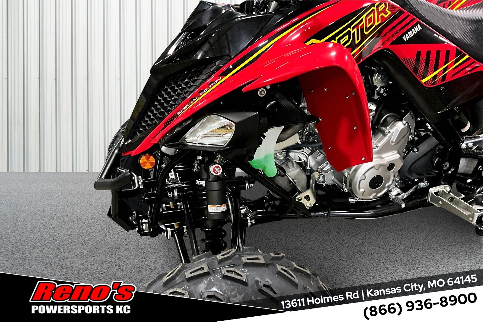 2025 Yamaha Raptor 700R SE - Photo 7