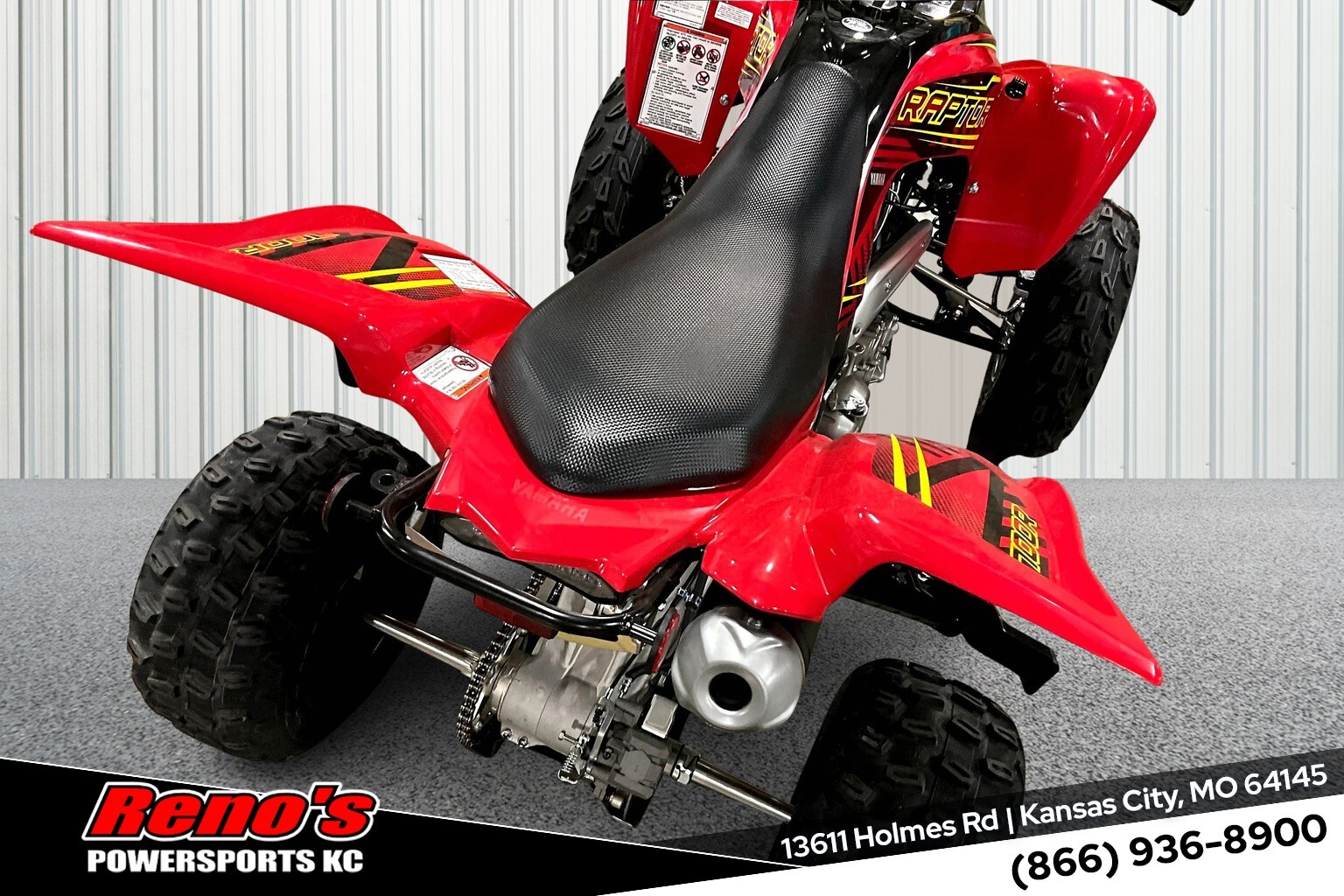 2025 Yamaha Raptor 700R SE - Photo 11