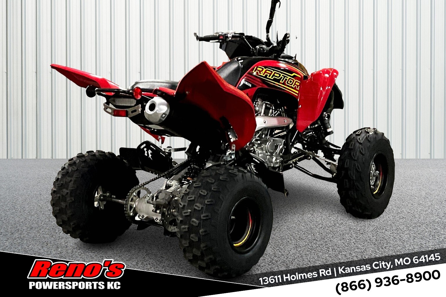 2025 Yamaha Raptor 700R SE - Photo 4