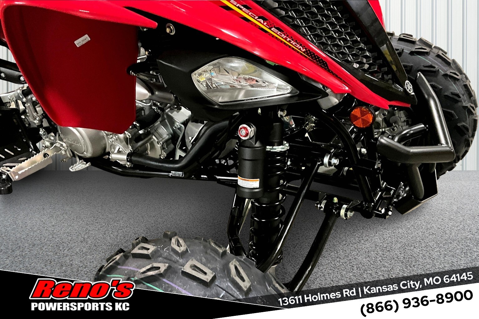 2025 Yamaha Raptor 700R SE - Photo 8