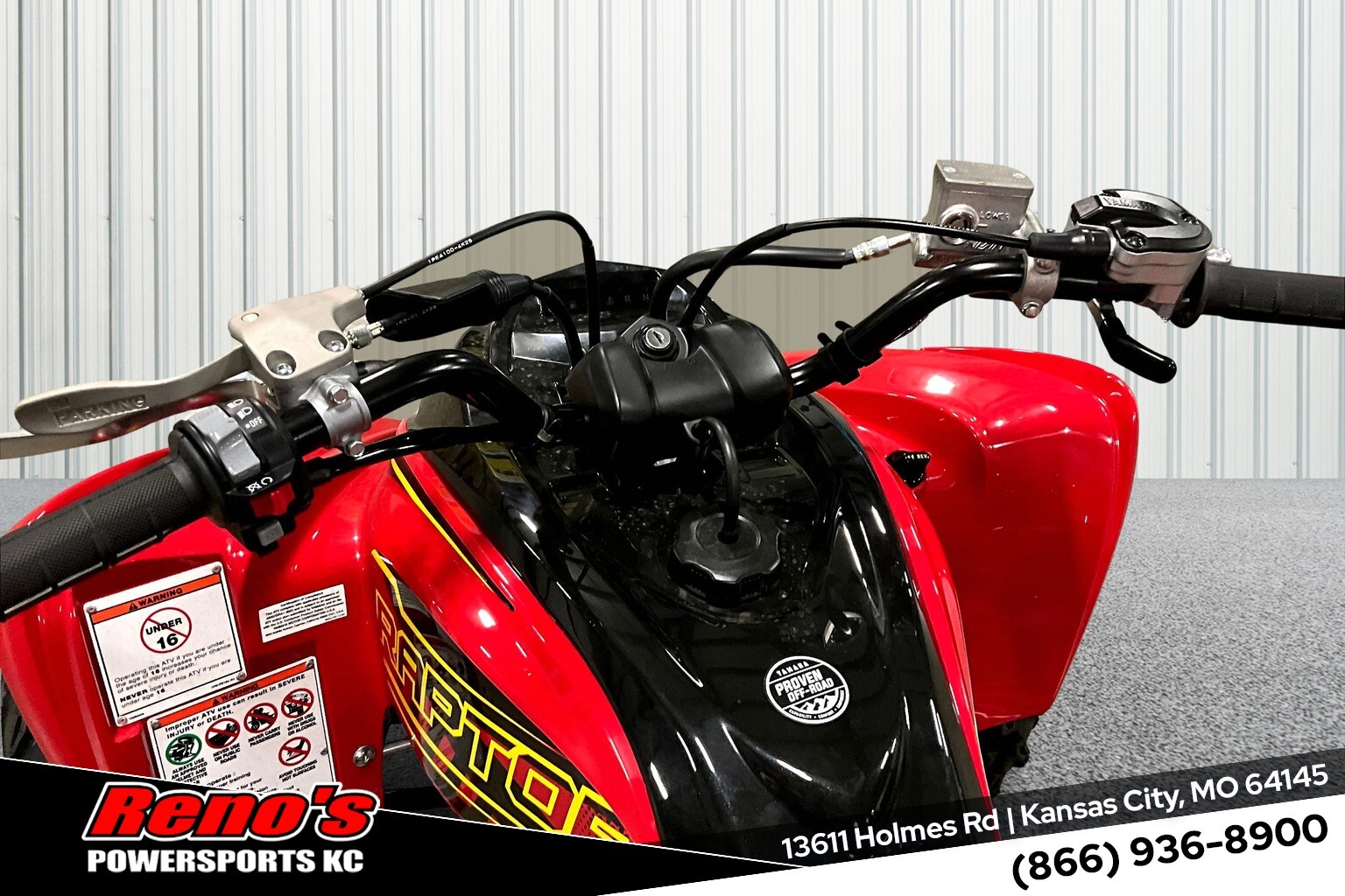 2025 Yamaha Raptor 700R SE - Photo 14