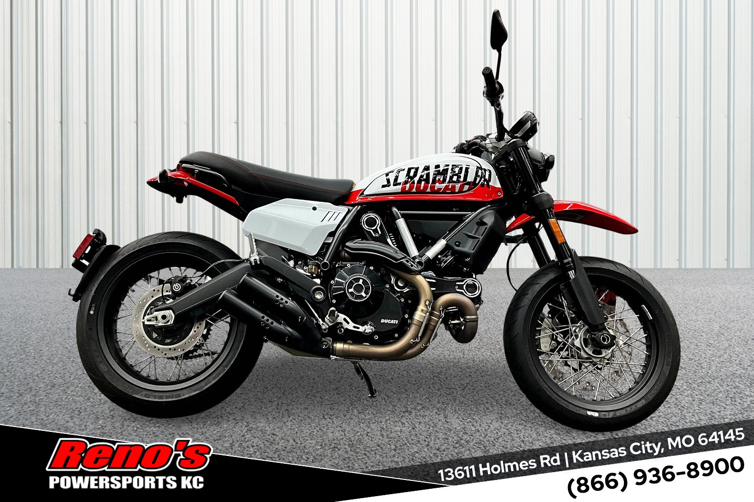 2023 Ducati Scrambler Urban Motard