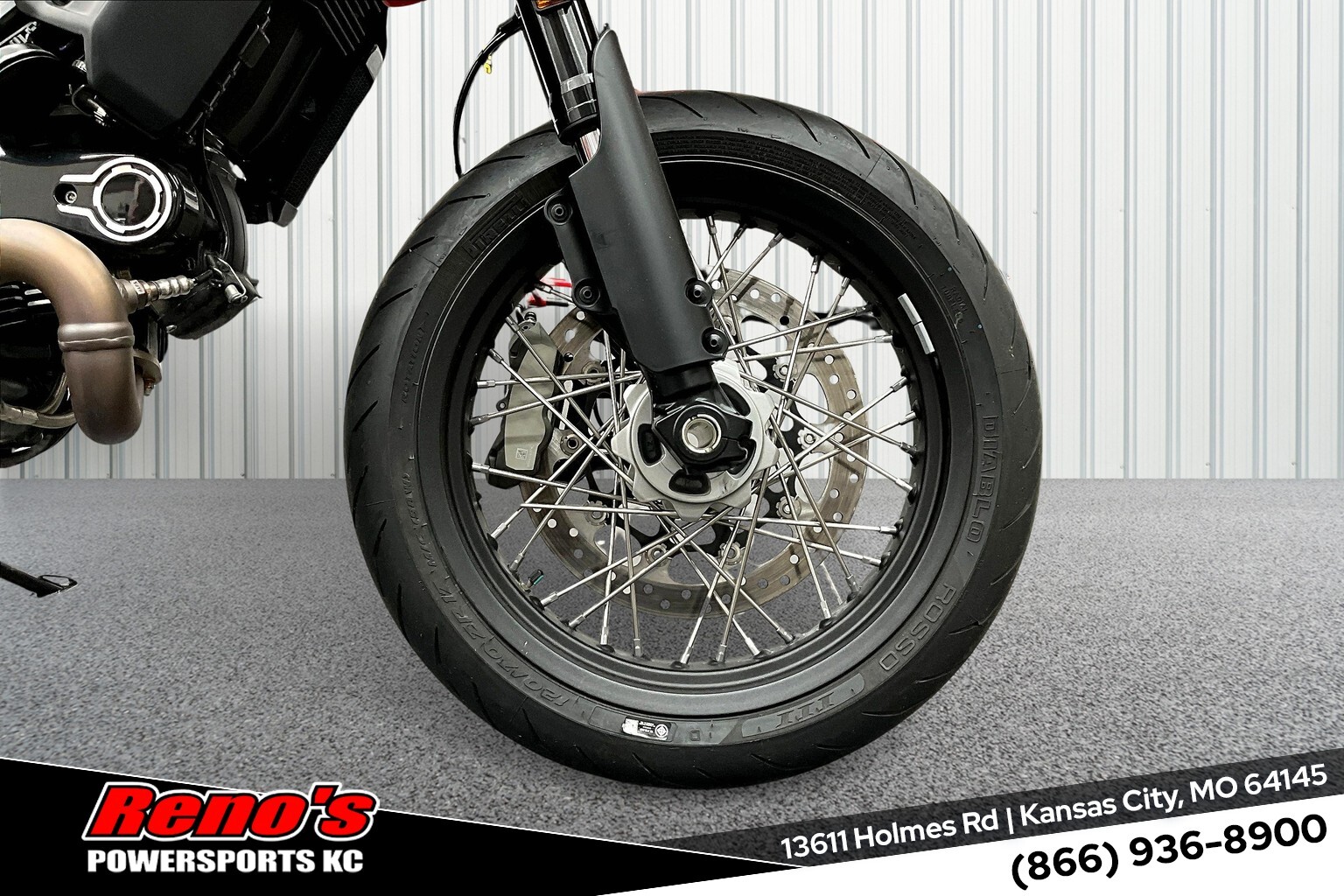 2023 Ducati Scrambler Urban Motard - Photo 19