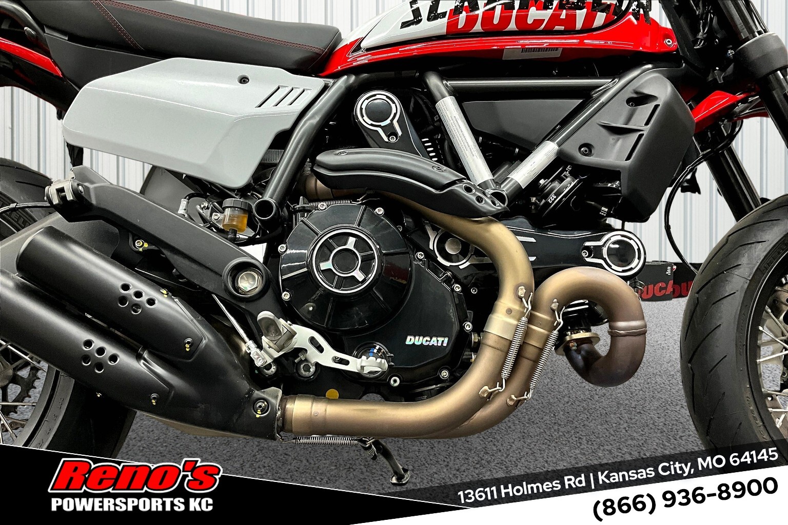 2023 Ducati Scrambler Urban Motard - Photo 14