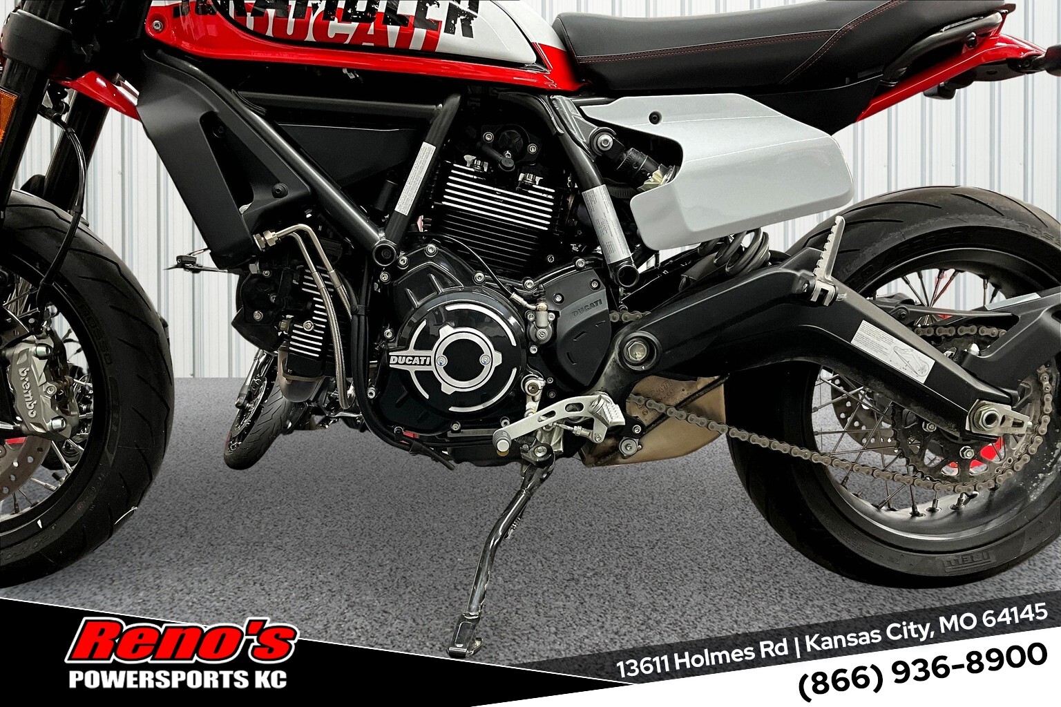 2023 Ducati Scrambler Urban Motard - Photo 13