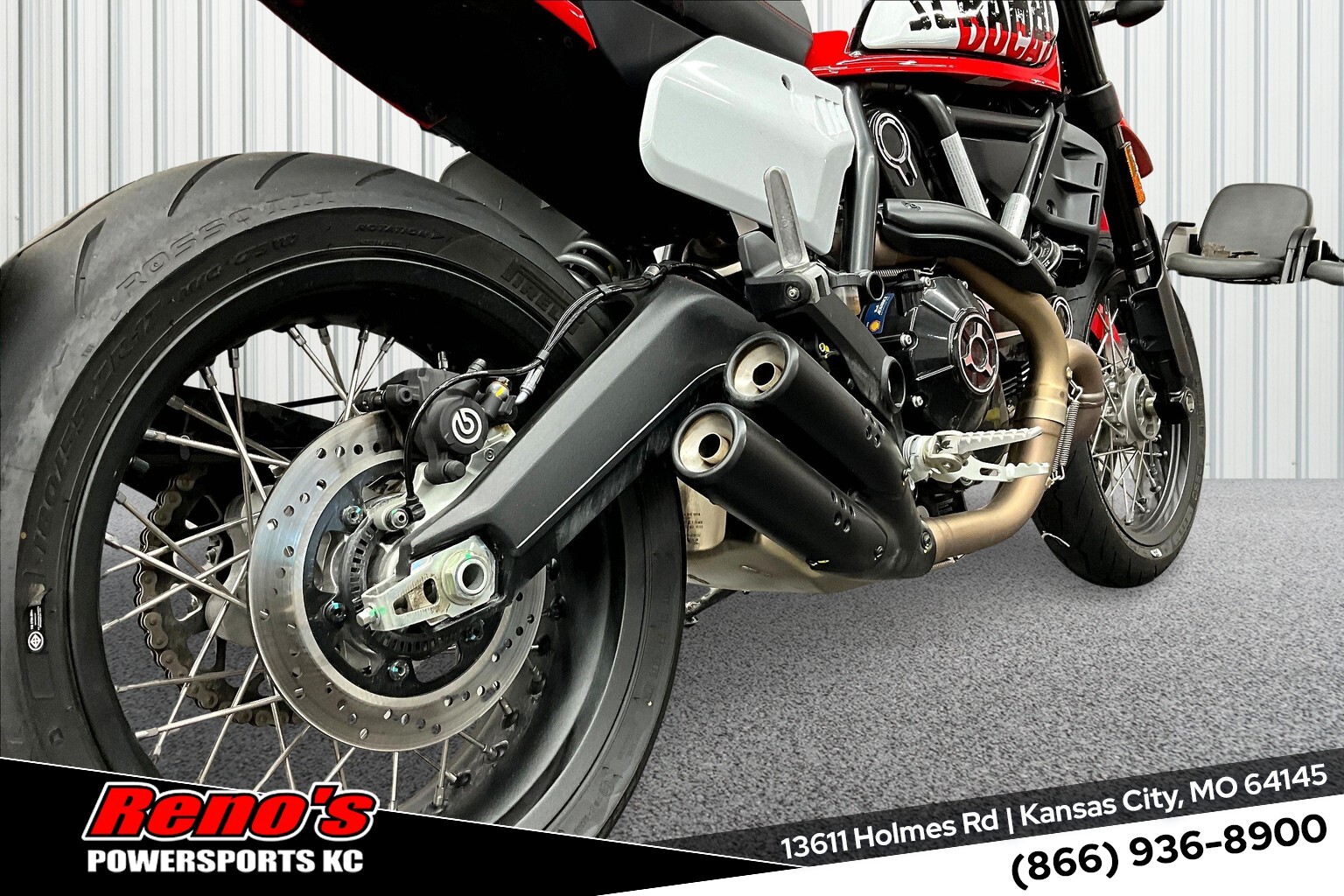 2023 Ducati Scrambler Urban Motard - Photo 15