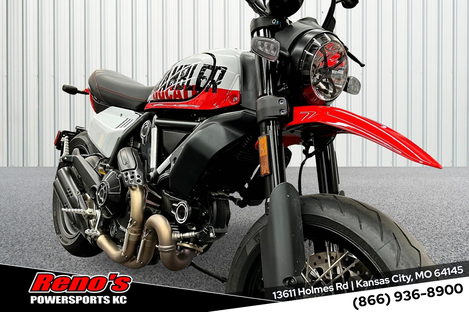 2023 Ducati Scrambler Urban Motard - Photo 6