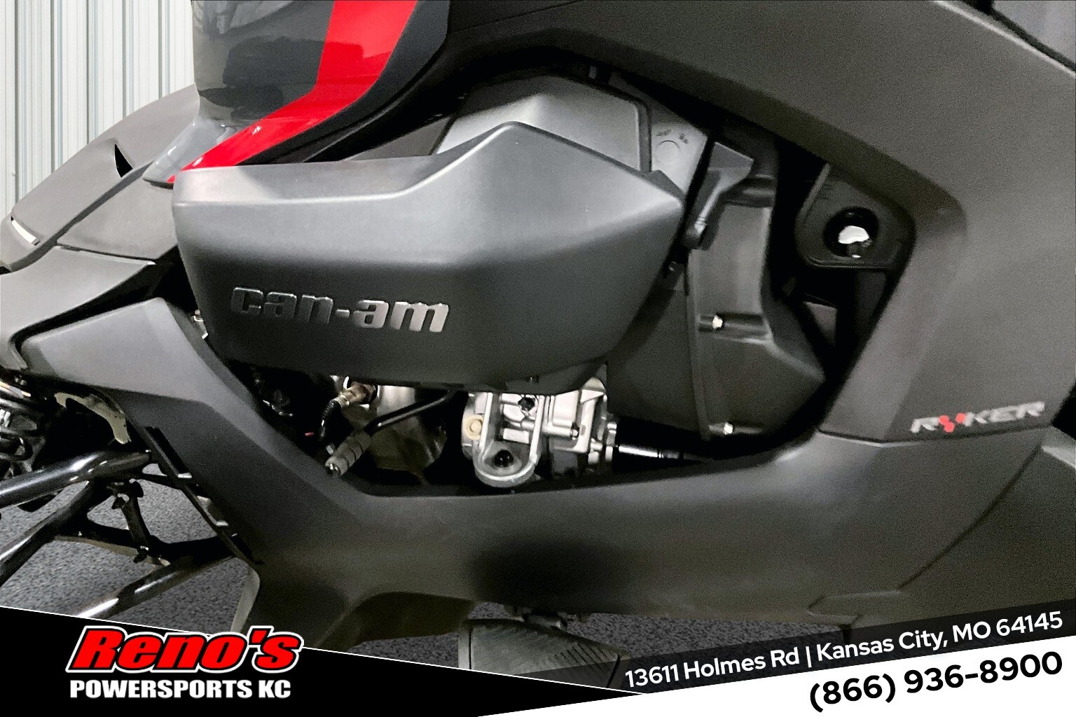 2024 Can-Am Ryker 900 ACE™ - Photo 13