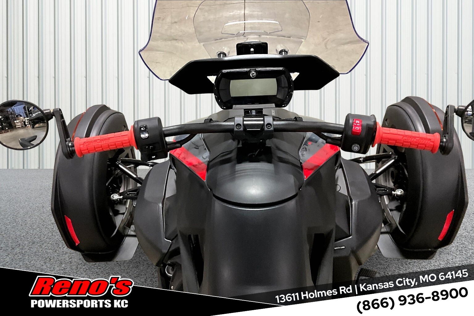 2024 Can-Am Ryker 900 ACE™ - Photo 11