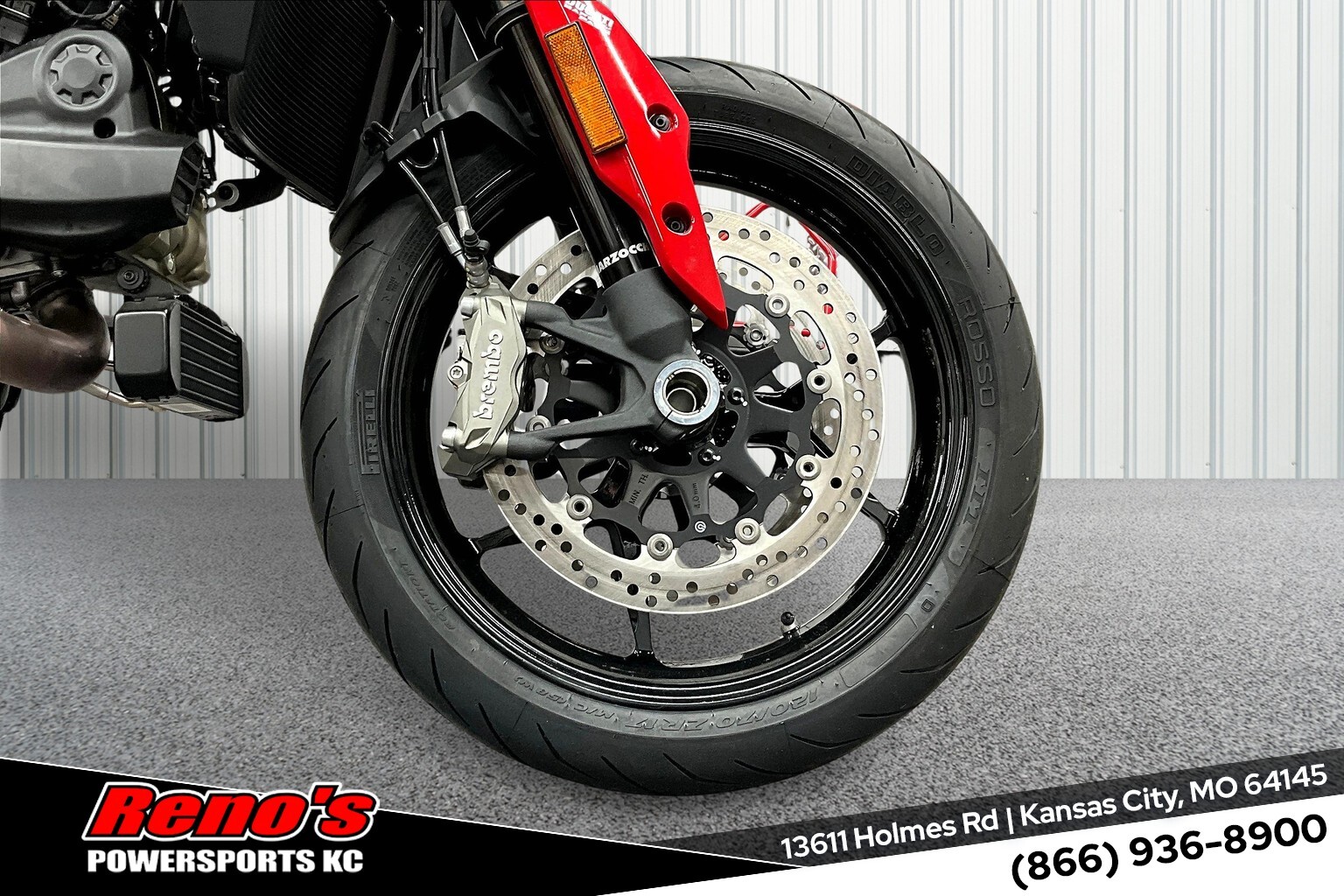 2024 Ducati Hypermotard 950 - Photo 19