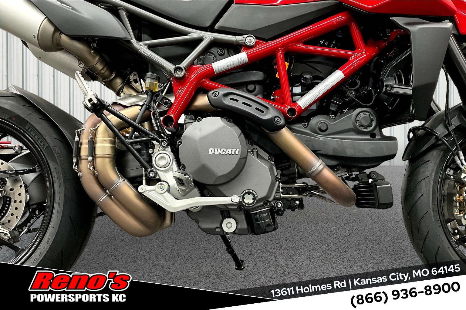 2024 Ducati Hypermotard 950 - Photo 14