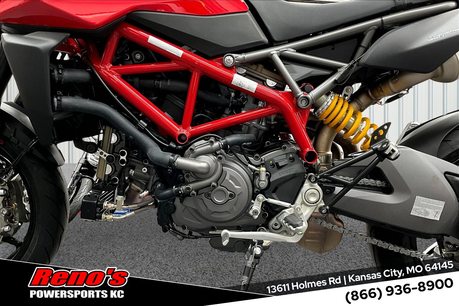 2024 Ducati Hypermotard 950 - Photo 13