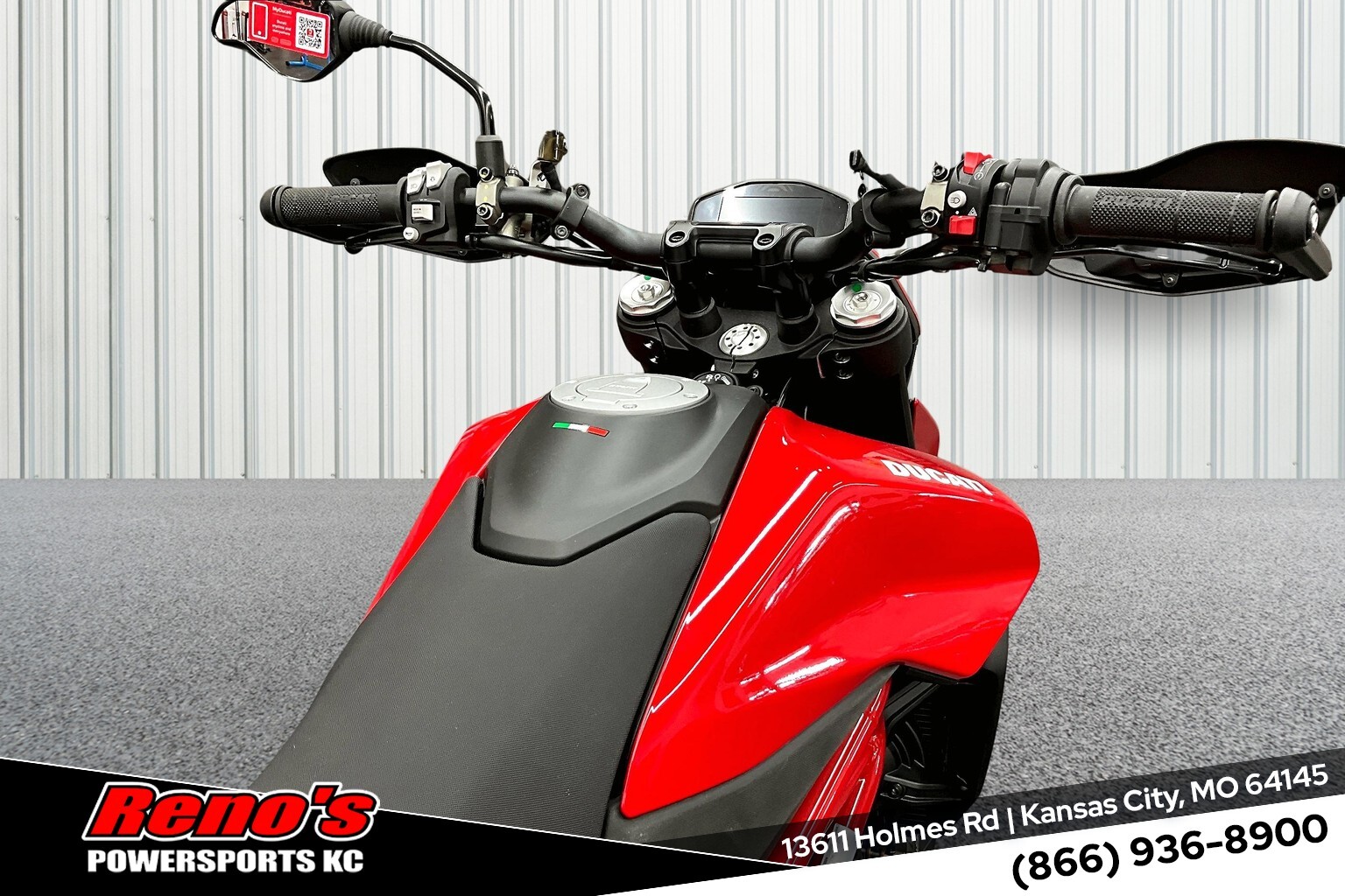 2024 Ducati Hypermotard 950 - Photo 9